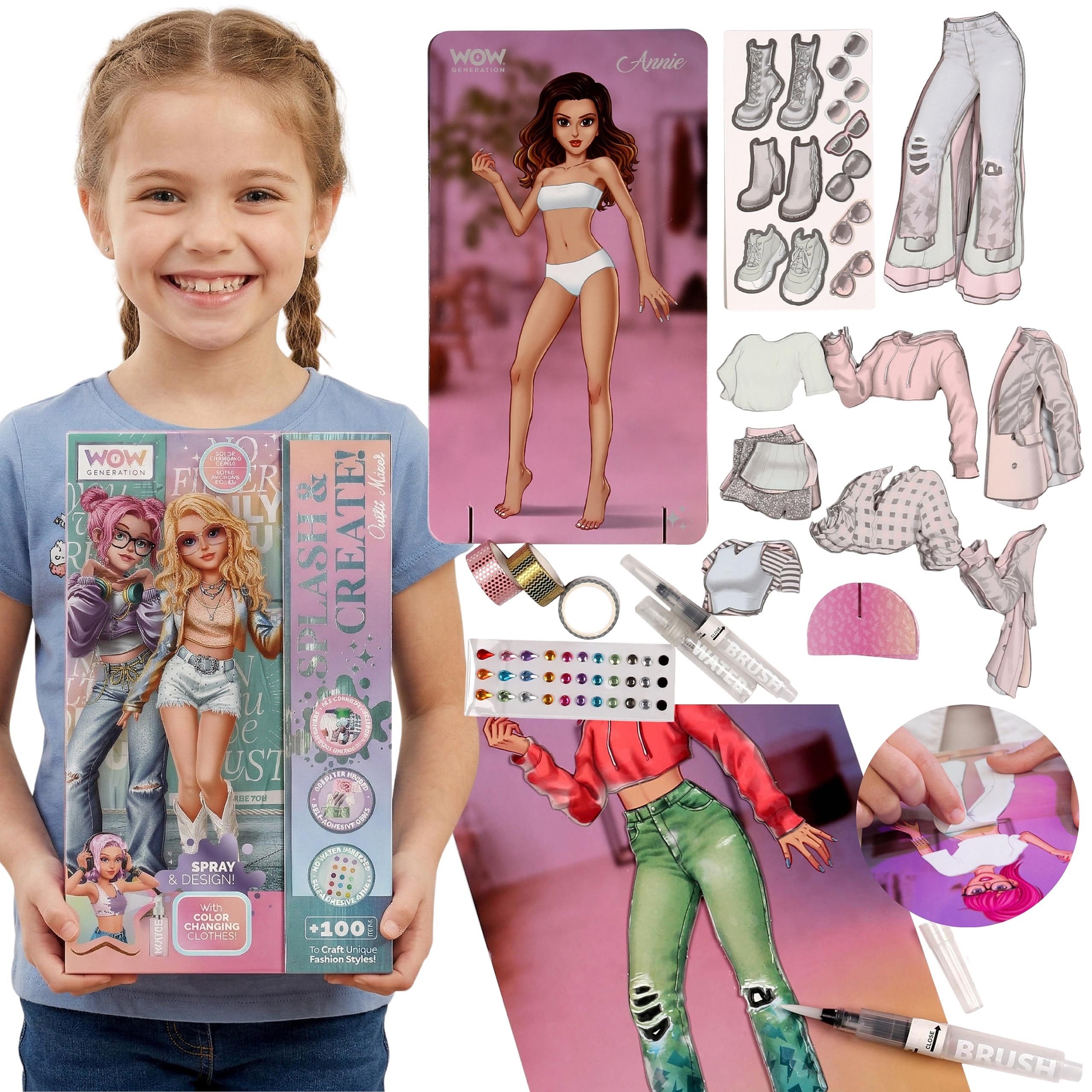 Kreativset WOW Generation Mode Design Set Mädchen Kreativset Zeichenset
