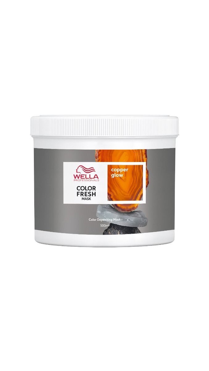 Haarmaske Wella Color Fresh Mask Copper Glow 500ml