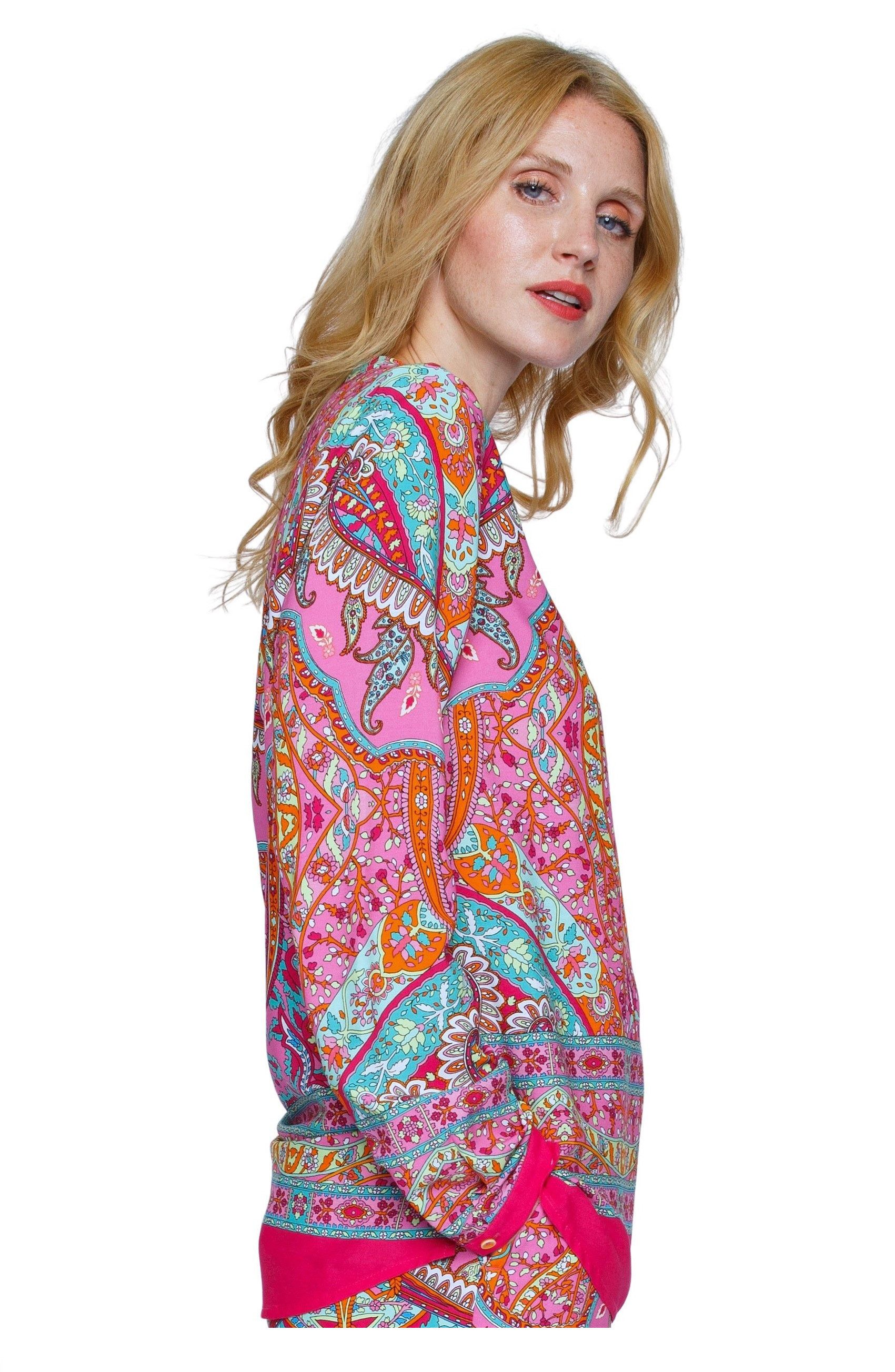 Emily Van Den Bergh Schlupfbluse Damenbluse 8211