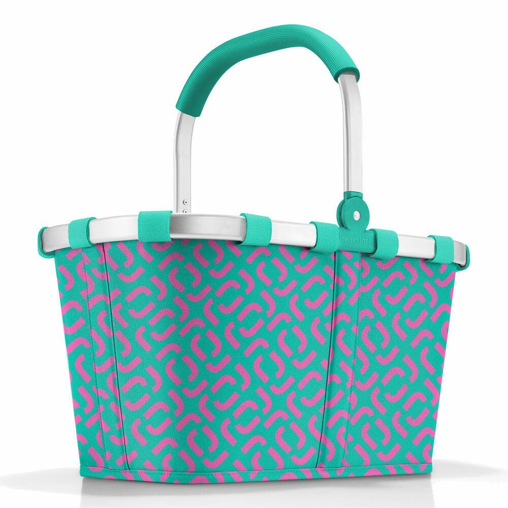 Einkaufskorb carrybag Signature Spectra Green 22 L