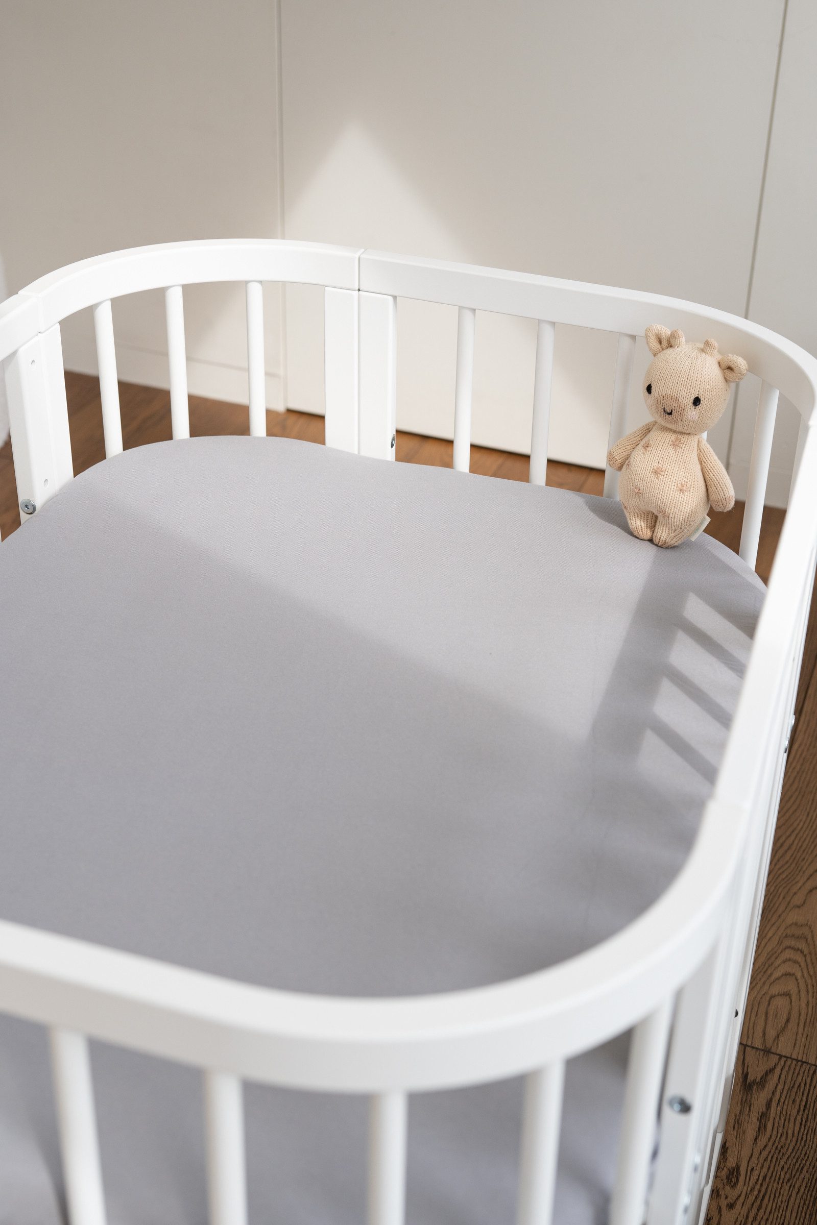 Waldin Spannbettlaken Spannbettlaken für Waldin Babybett günstig online kaufen