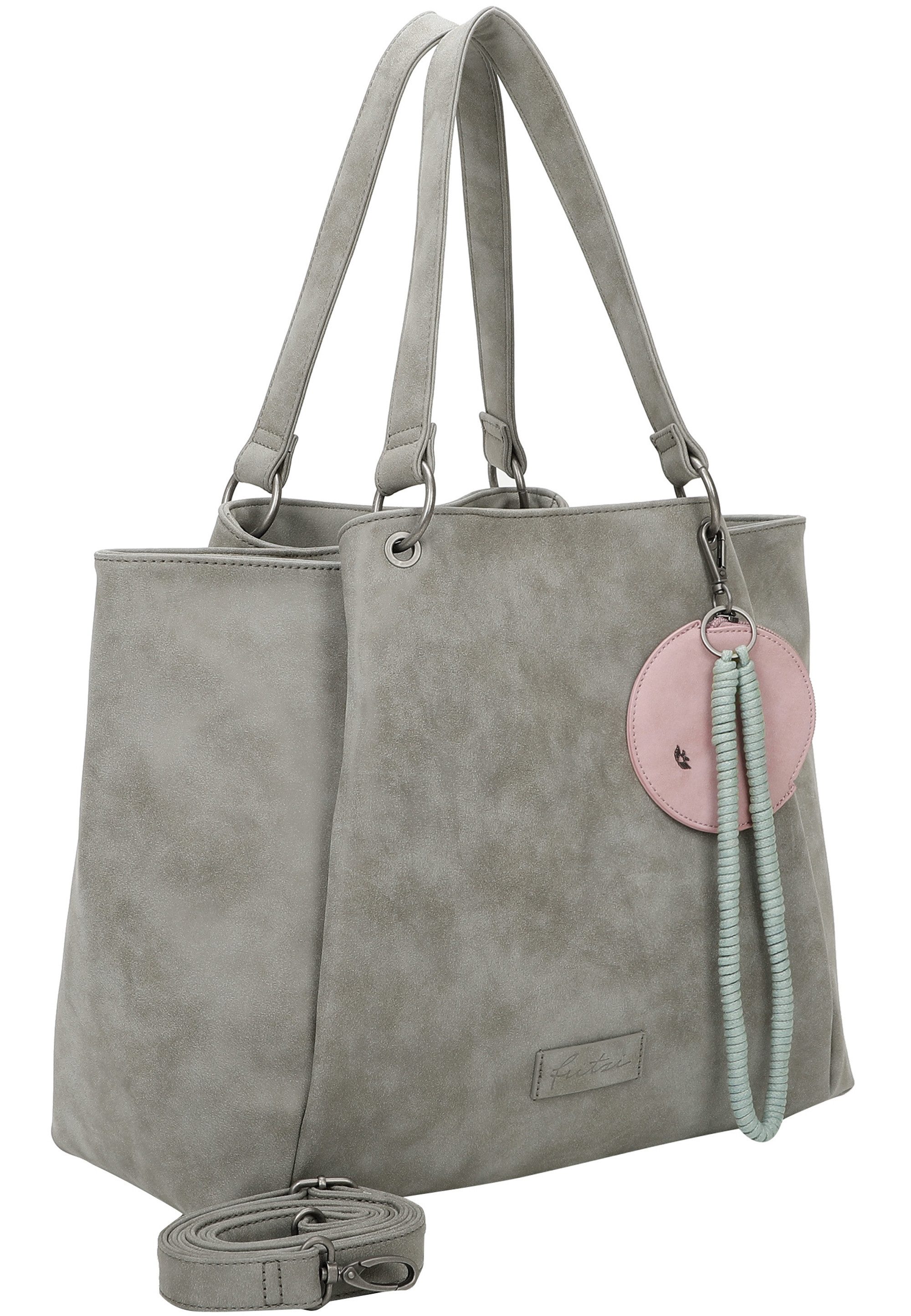 Fritzi aus Preußen Henkeltasche Fritzi42N, aus veganen Materialien