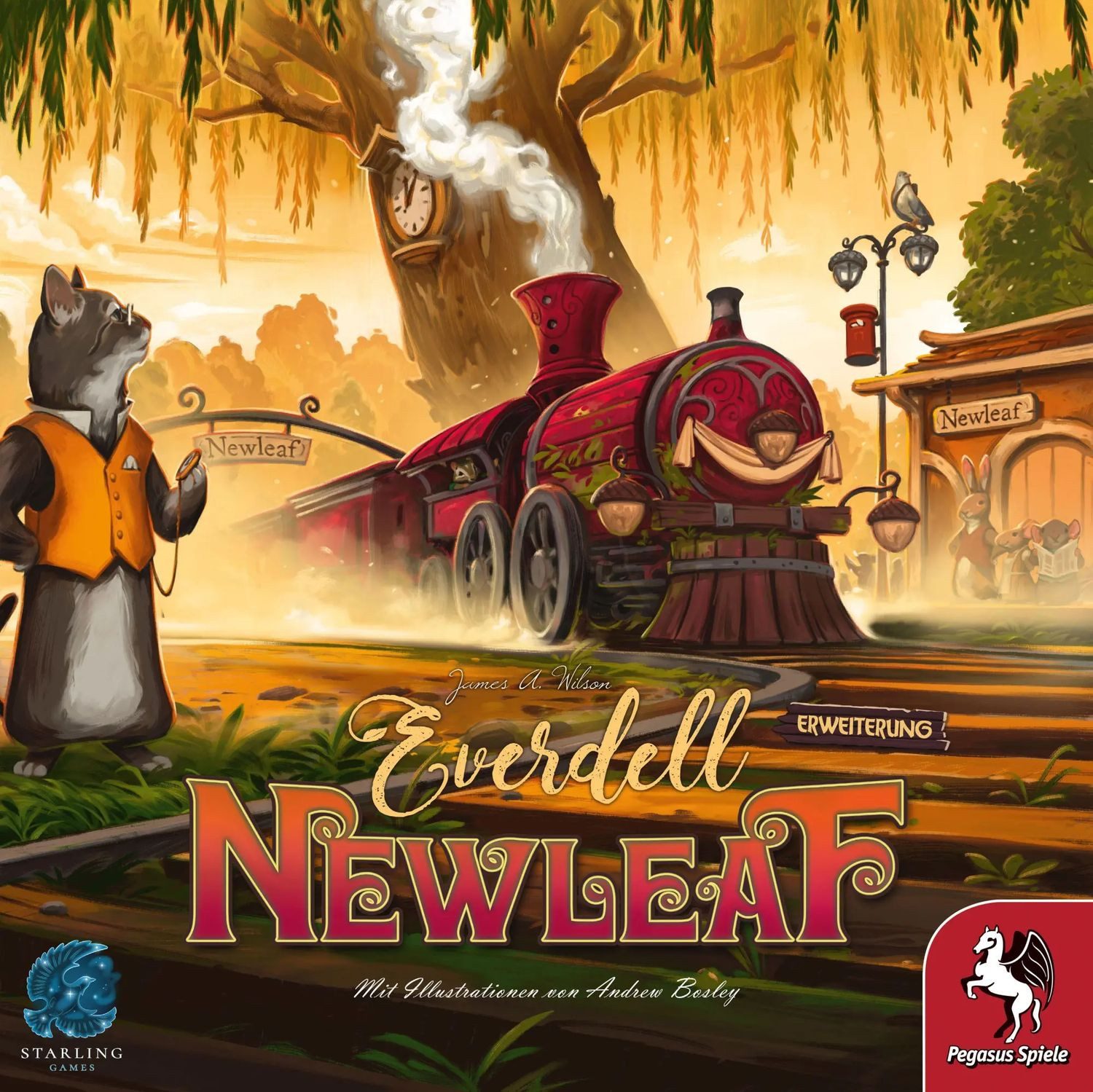 Pegasus Spiele Spiel Everdell: Newleaf [Erweiterung]