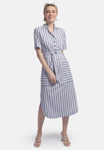 HELMIDGE Sommerkleid mit Polo-Kragen günstig online kaufen