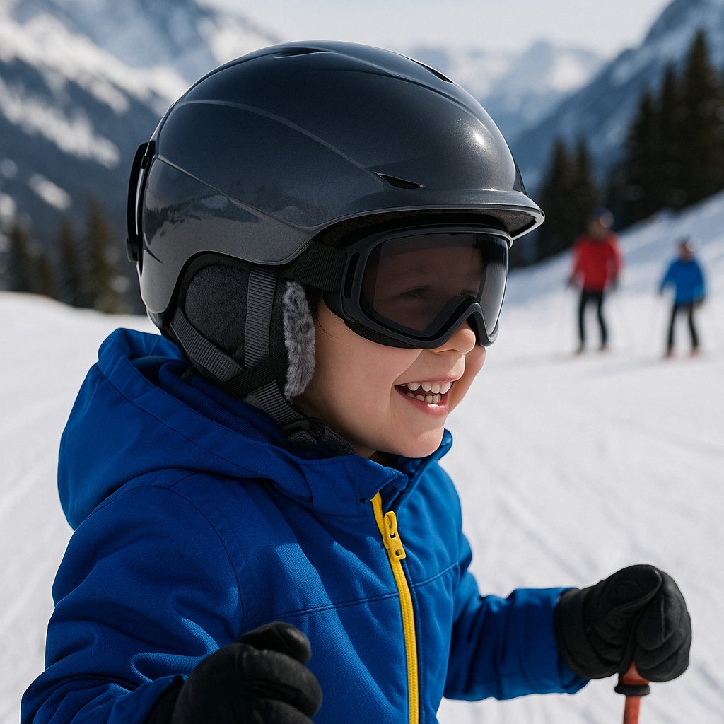 dynamic24 Skihelm Kinder, Gr.XS/S 47-51cm Snowboardhelm Schutzhelm Snowboard Helm