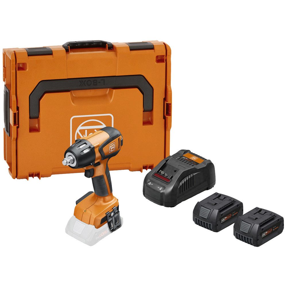 Fein Akku-Ratschenschrauber Fein ASCD 18-300 W2 AS 71151066000 Akku-Schlagschrauber 18 V 5.0 Ah L