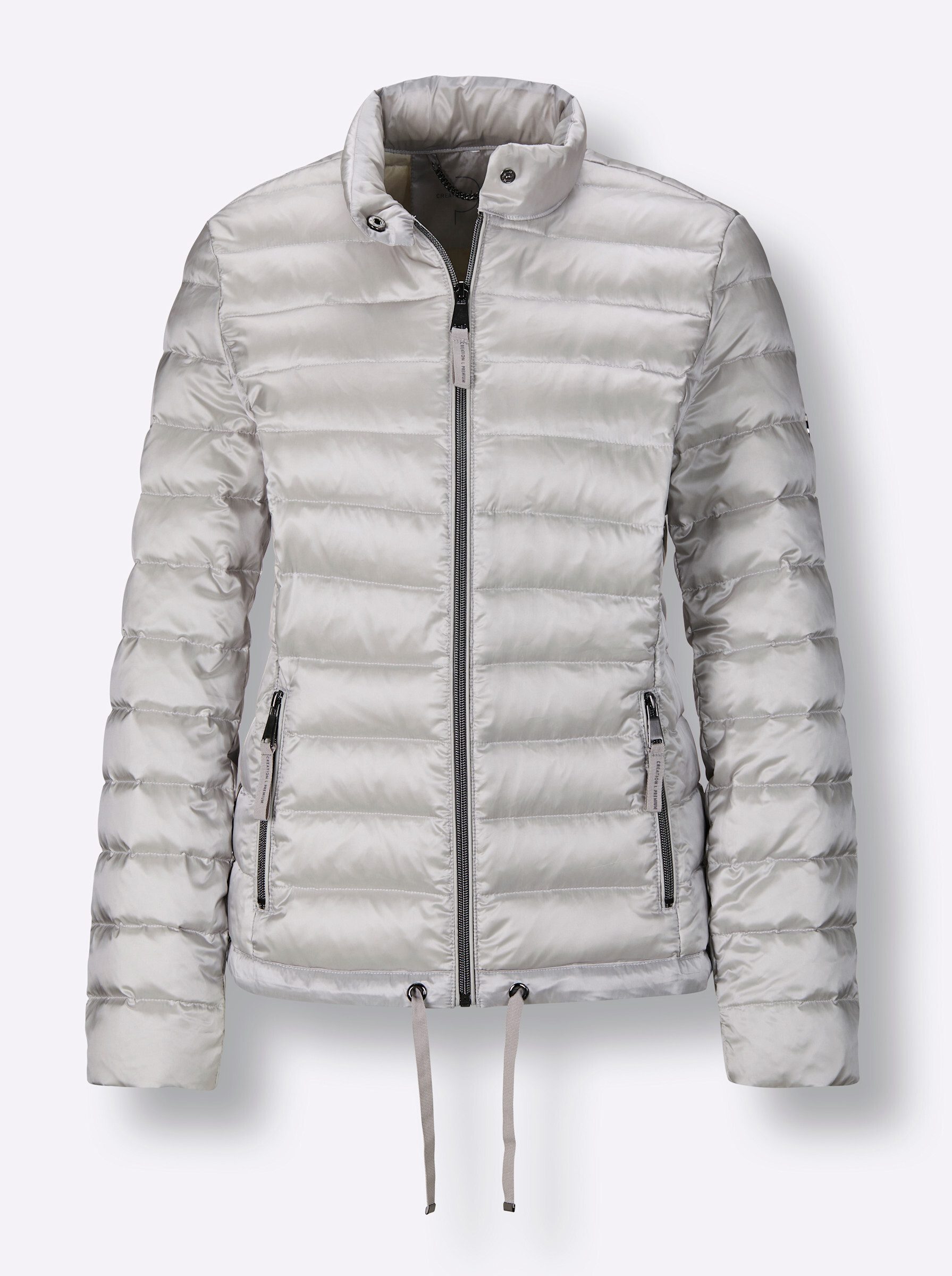 Allwetterjacke Leicht-Daunen-Steppjacke Langarm