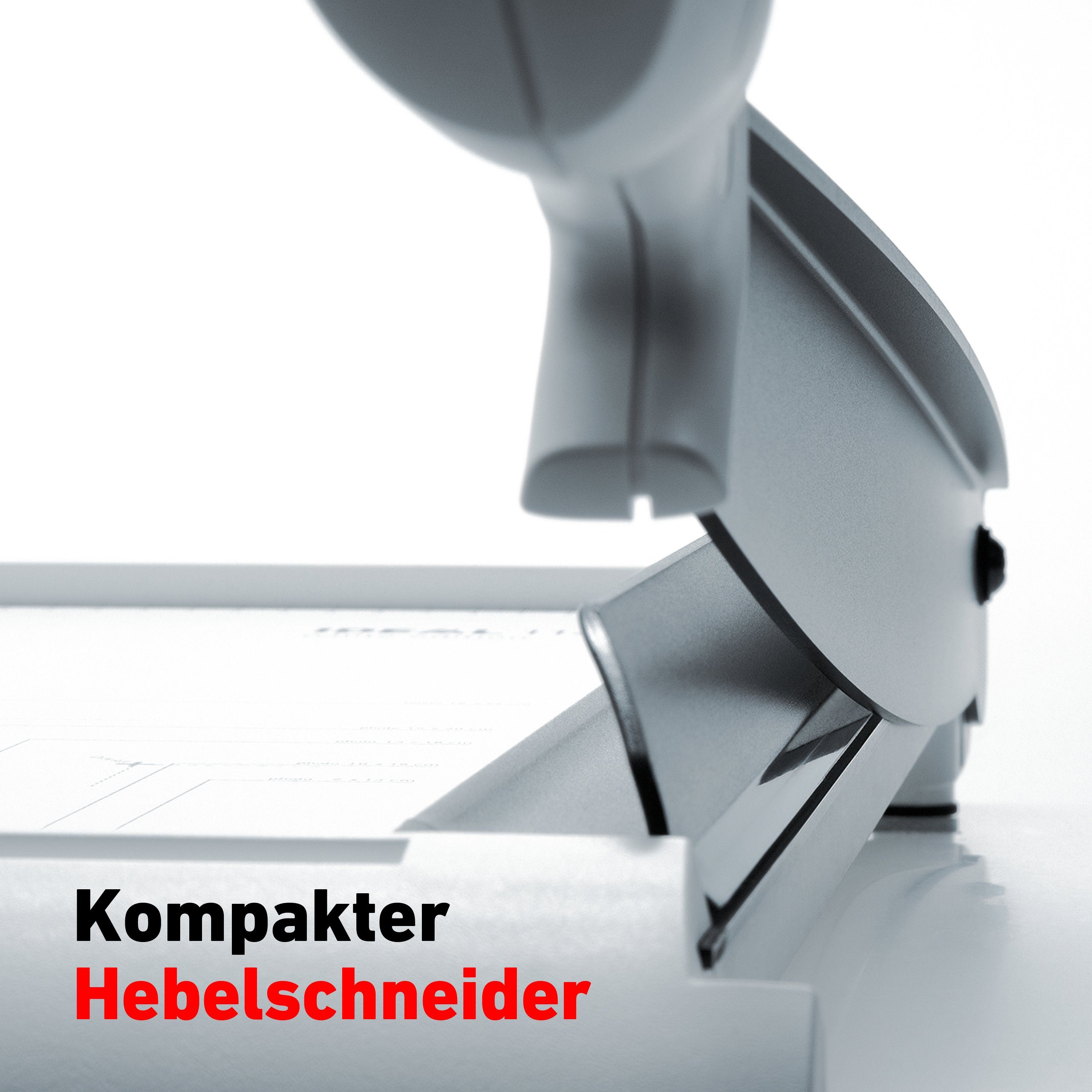 IDEAL Hebelschneidemaschine 1142, bis DIN A3 (250 x 430mm, Schnittlänge 430 mm, 15 Blatt Kapazität)