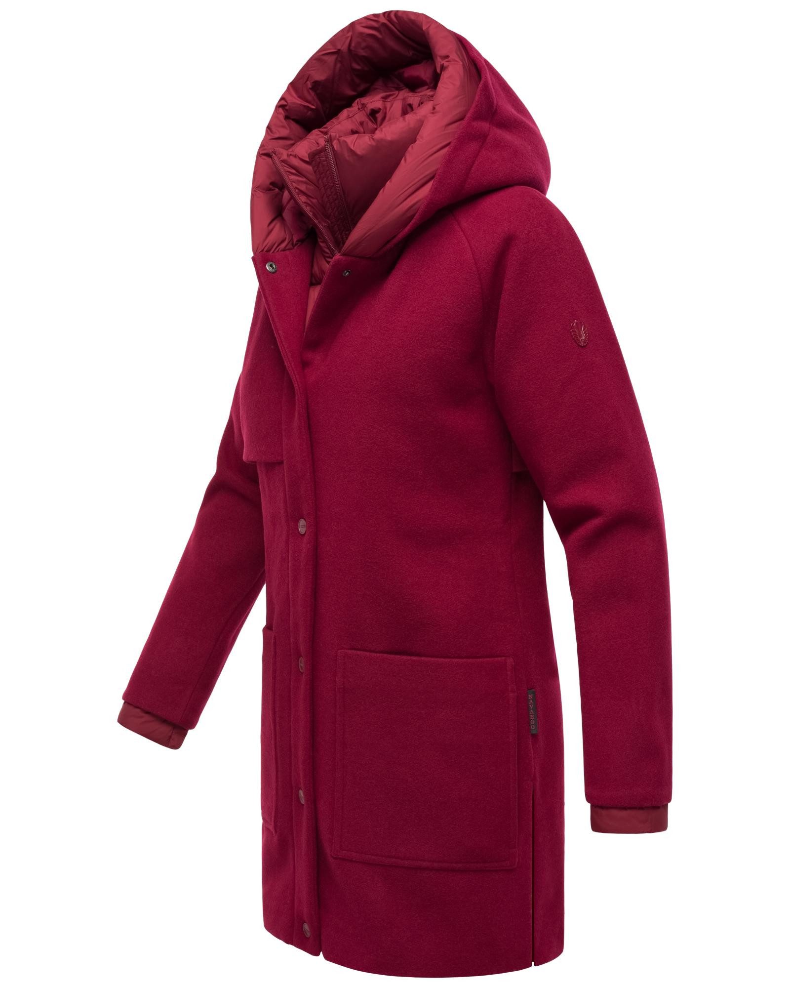 Navahoo Kurzmantel Flauschwunder 14 Damen Mantel günstig online kaufen
