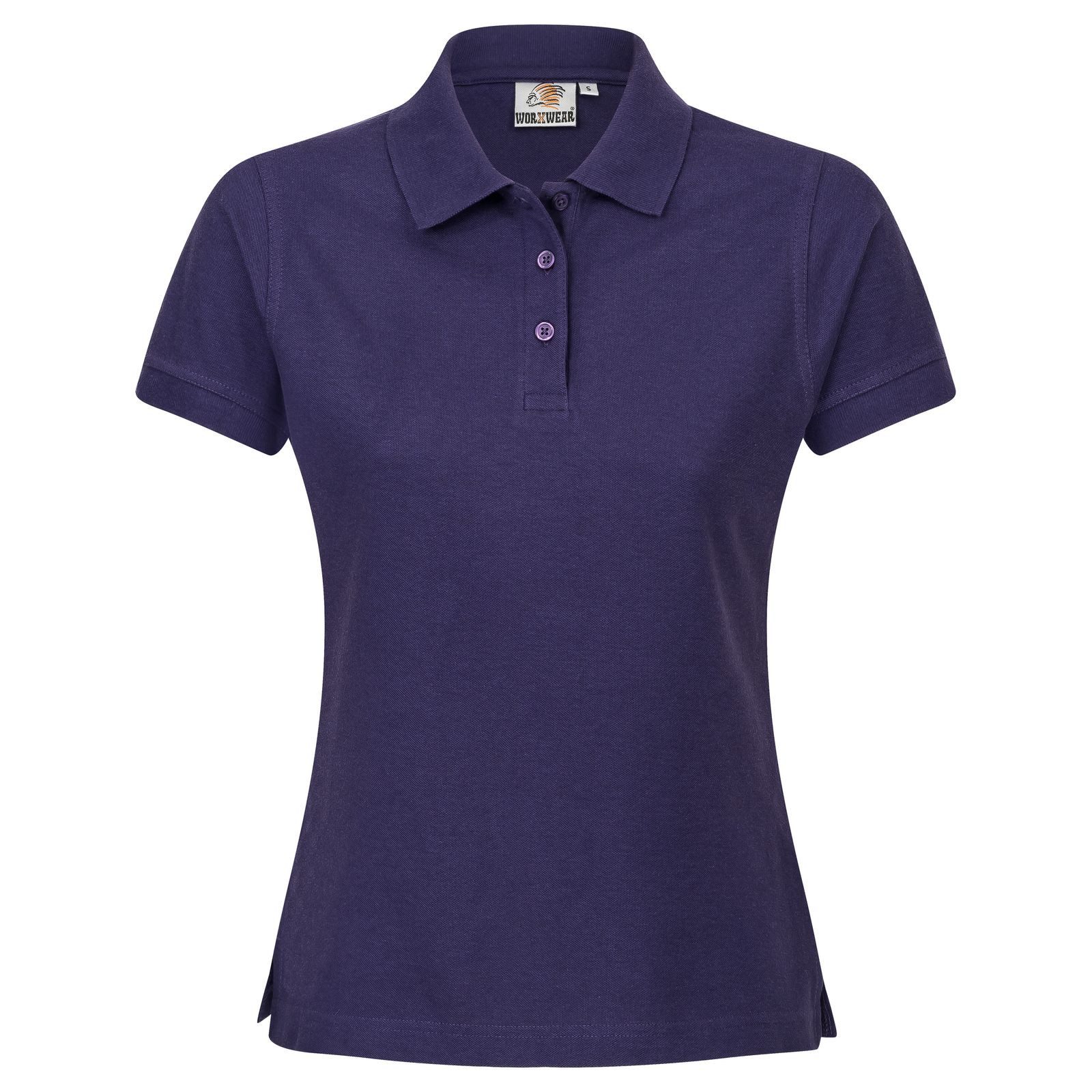 WORXWEAR Poloshirt Damen (Spar-Set) strapazierfähiges Poloshirt mit Einlaufwert < 5%