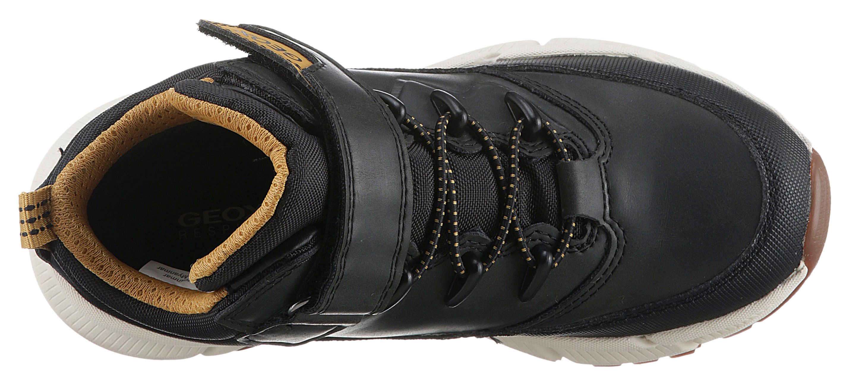 Geox J FLEXYPER PLUS BOY ABX Winterboots Sneaker mit Geox Spezial Membrane, Größenschablone zum Download