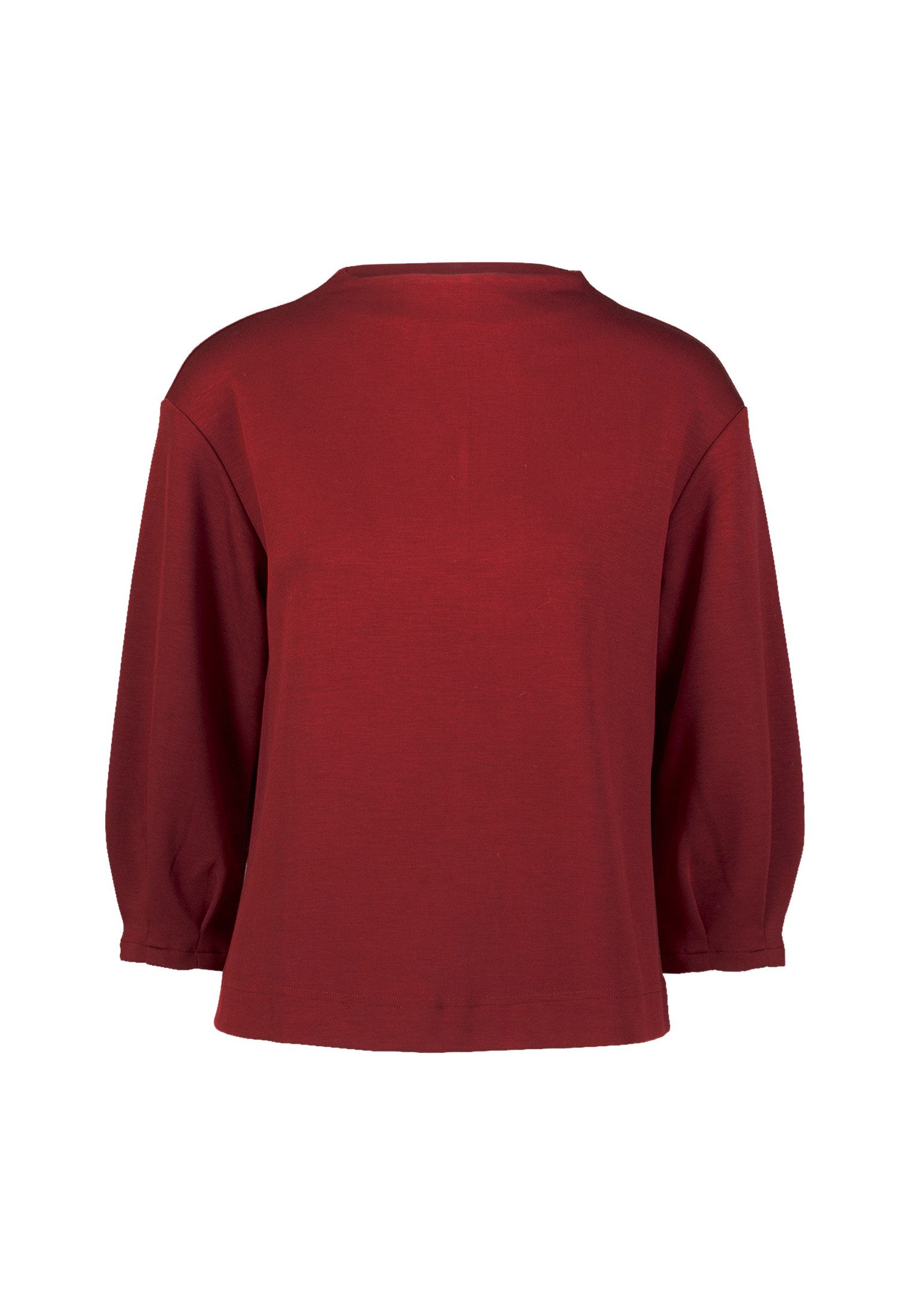 Zero Sweatshirt Damen mit Dreiviertelärmeln Plain/ohne Details günstig online kaufen