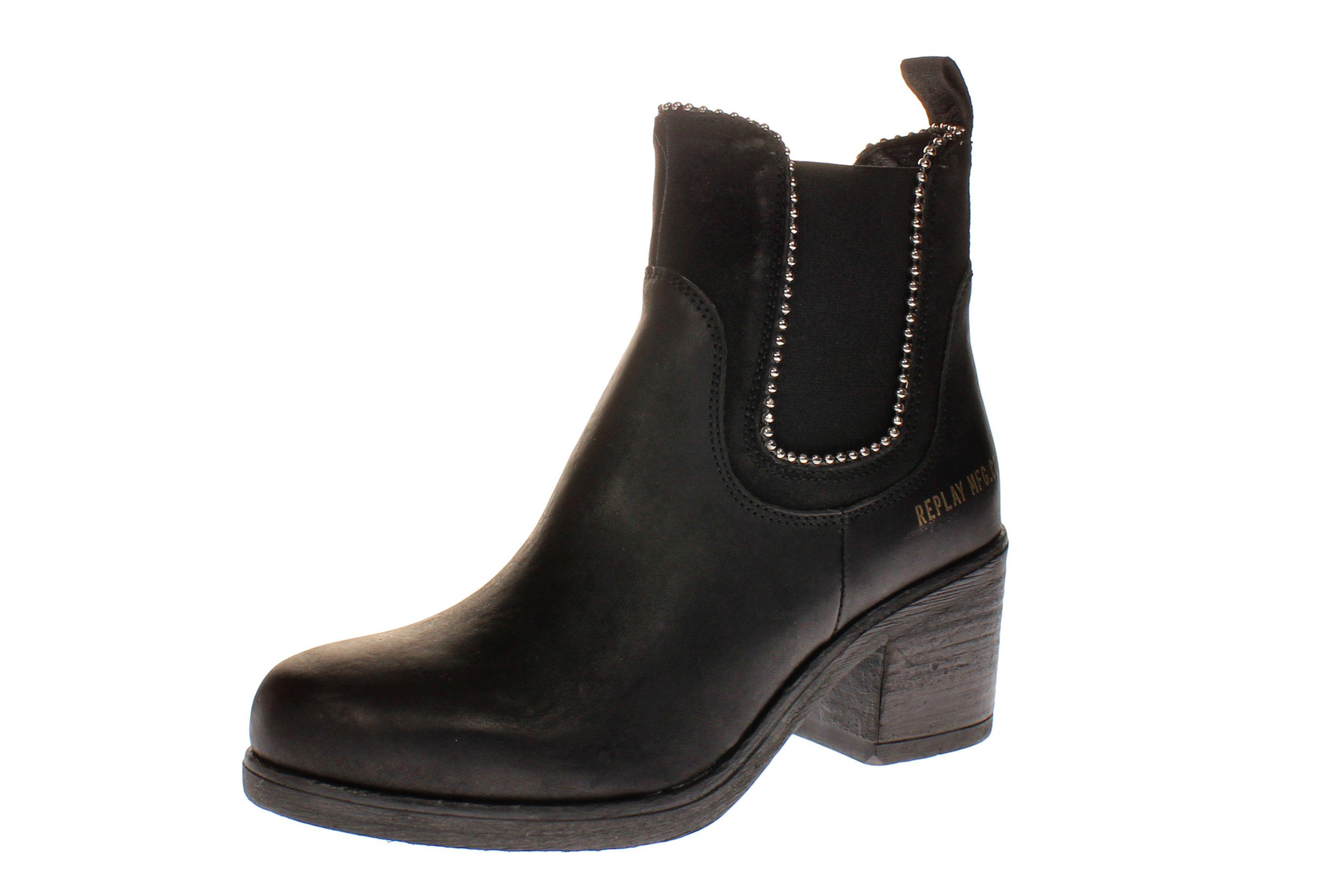 Replay rn47-0008l-003black-41 Stiefelette