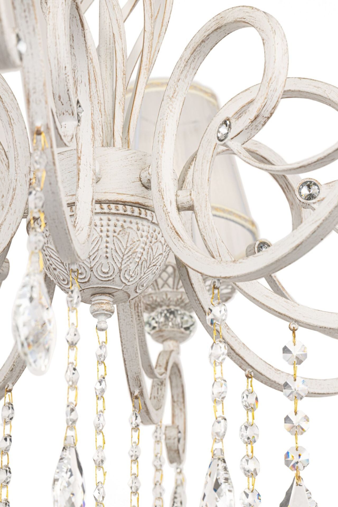 MAYTONI DECORATIVE LIGHTING Kronleuchter Grace 5 85x64x85 cm, ohne Leuchtmittel, hochwertige Design Lampe & dekoratives Raumobjekt