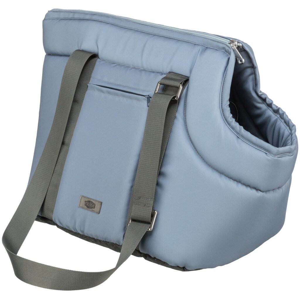 TRIXIE Tiertransporttasche Tasche Viktoria - hellblau - 26 × 29 × 50 cm