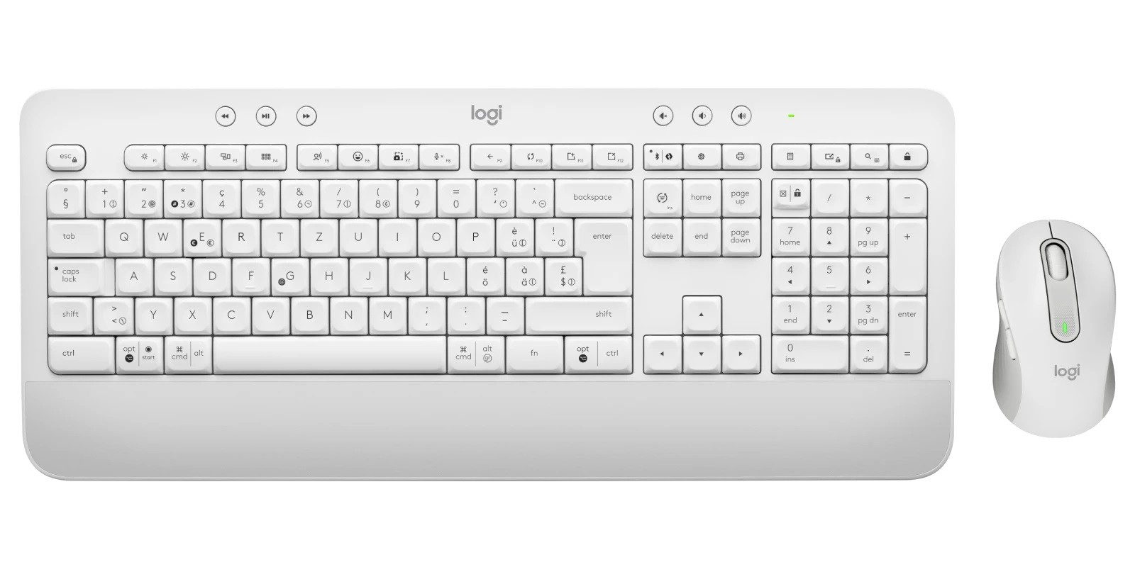 Logitech MK650 Combo for Business, Bluetooth –Schweizer QWERTZ (siehe Bilder) Tastatur- und Maus-Set