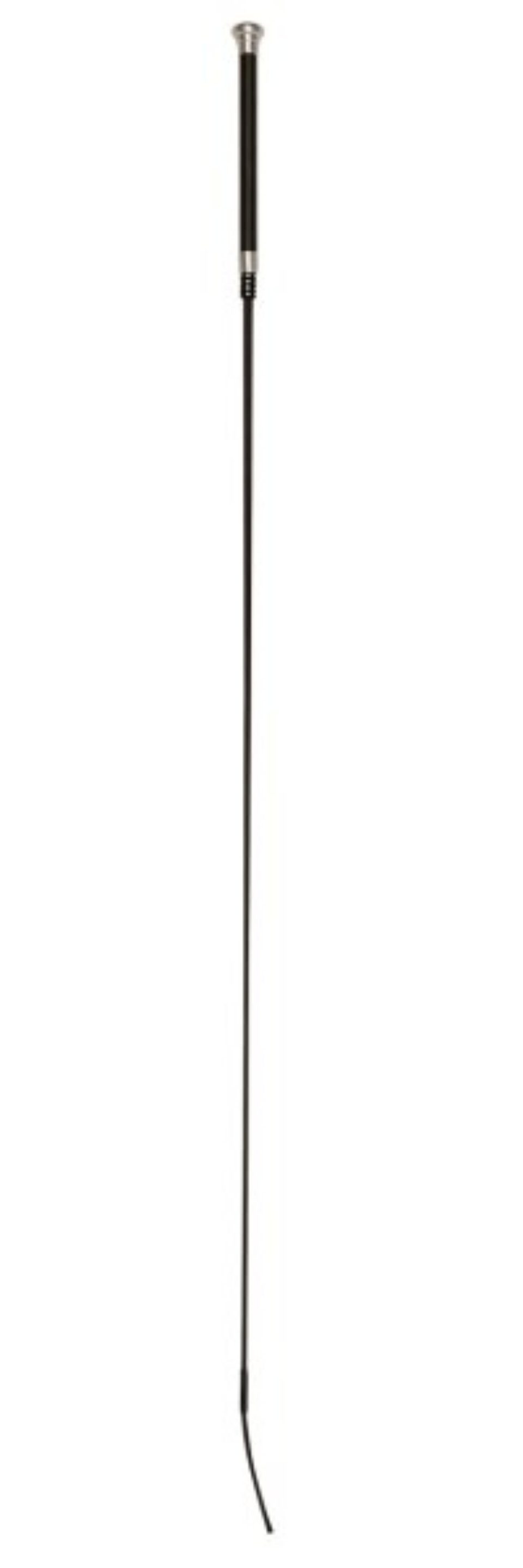 Dressurgerte Dressur- / Reitgerte 120 cm schwarz 320105
