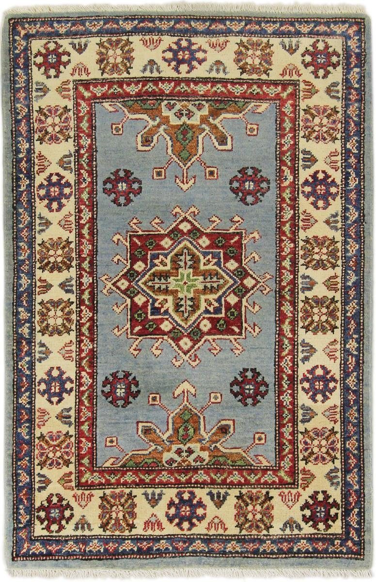 Orientteppich Kazak 80x125 Handgeknüpfter Orientteppich, Nain Trading, rechteckig, Höhe: 5 mm