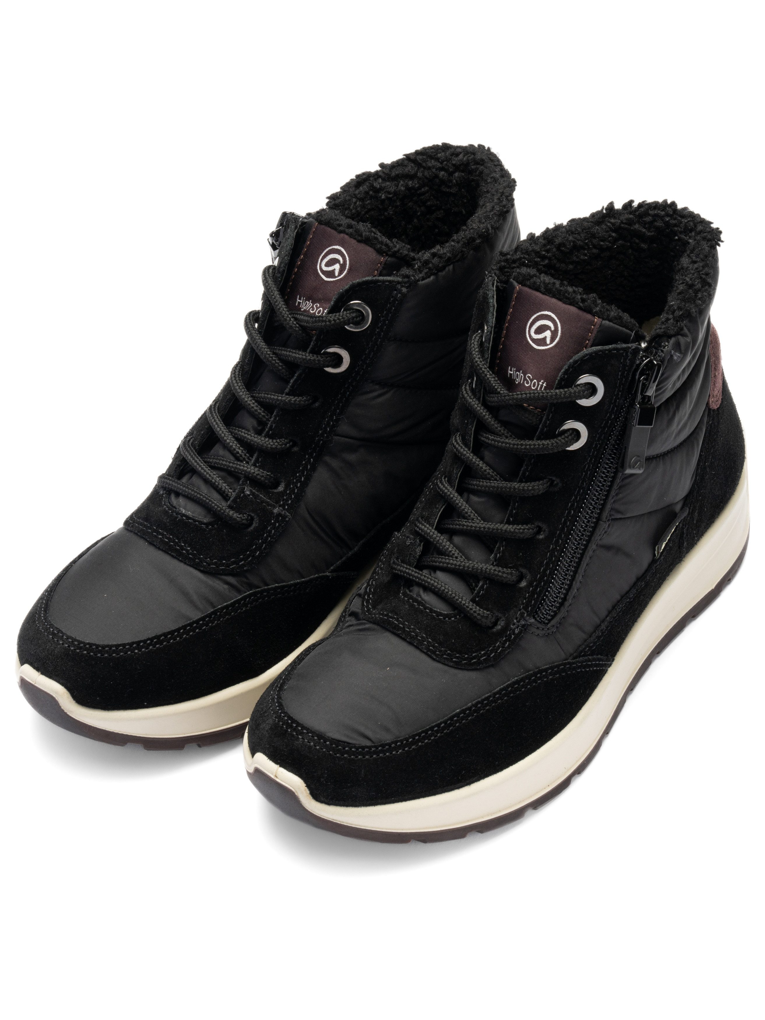 Ara Damen Schnürstiefelette New York Stiefelette