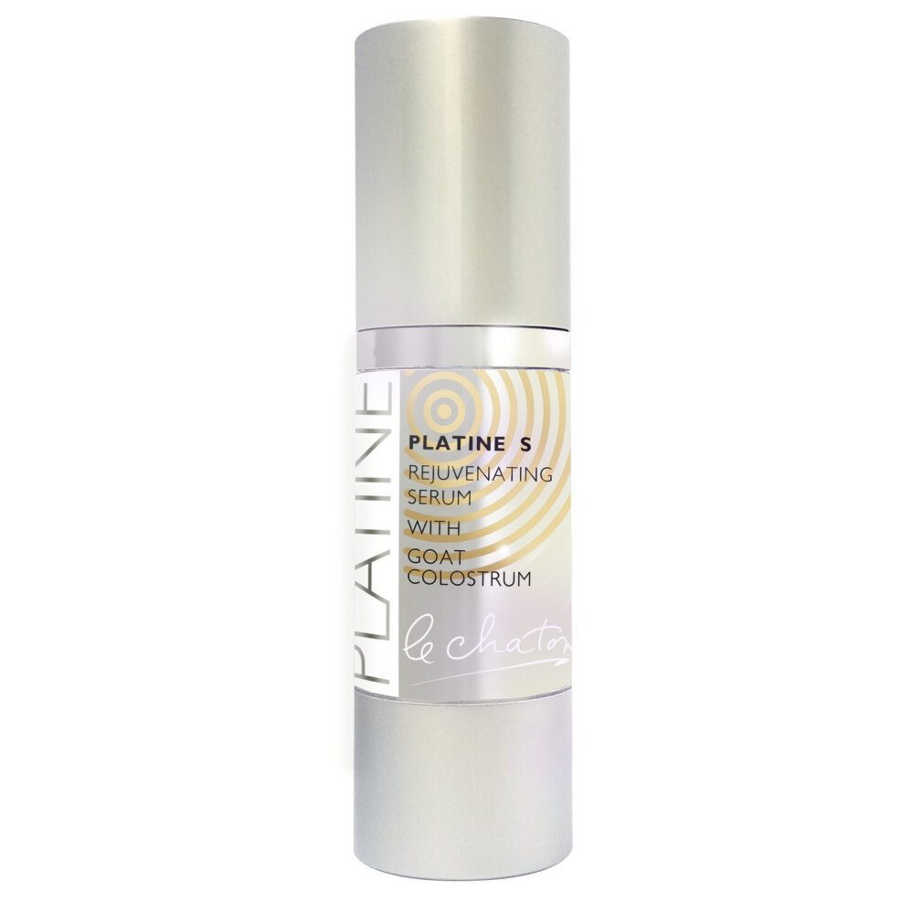 Le Chaton Körperpflegemittel Haut Rejuvenating Serum with goat colostrum platinum with 30ml