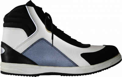 German Wear Sneakers-H001 Sneakerboots Sneaker boots Lederschuhe Sneakers aus Leder Schwarz/Grau/Weiß