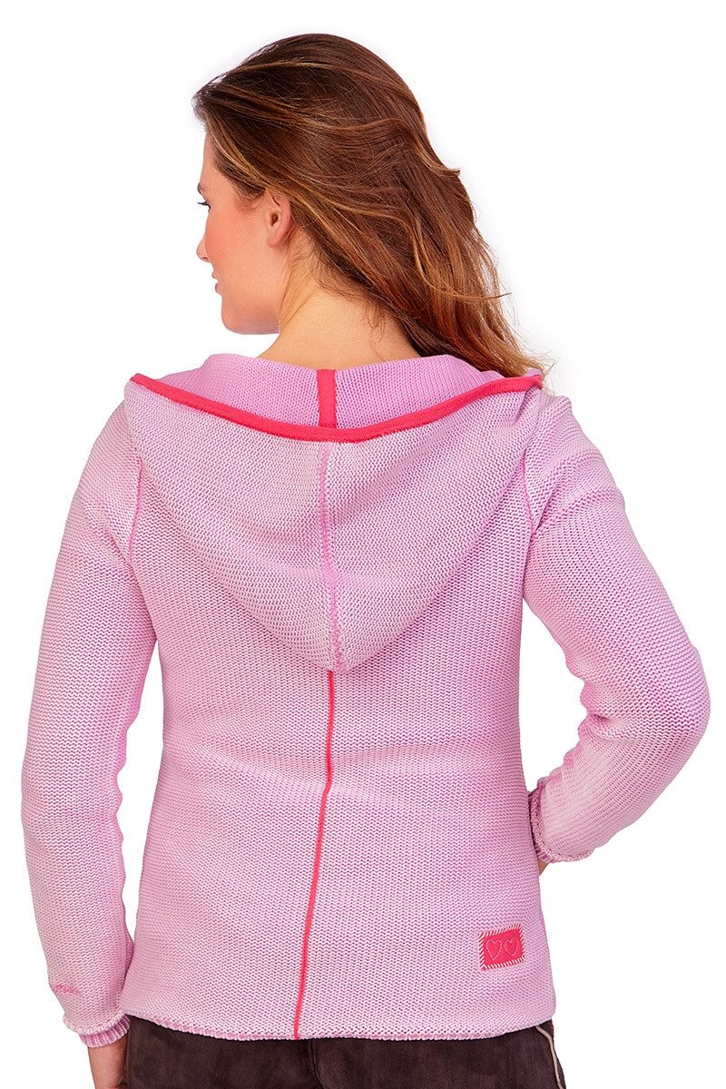 Lieblingsstück Trachtenstrickjacke Strickjacke Damen - ZAKI - rosa günstig online kaufen
