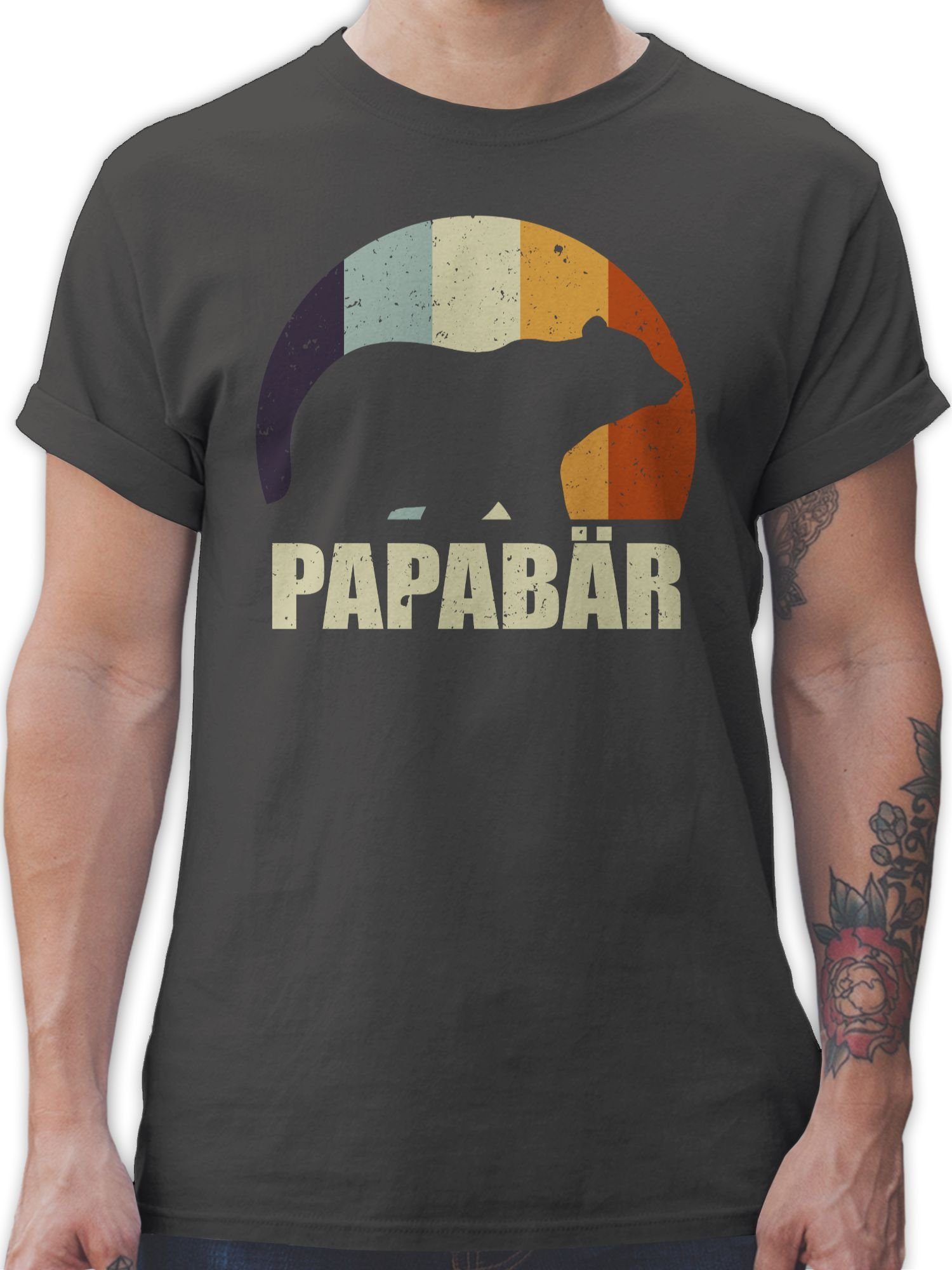 Shirtracer T-Shirt Papa Bär Papa Bear günstig online kaufen