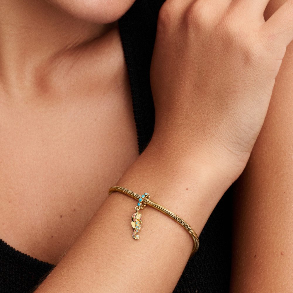 Pandora Charm-Einhänger 763895C01, Seepferdchen günstig online kaufen