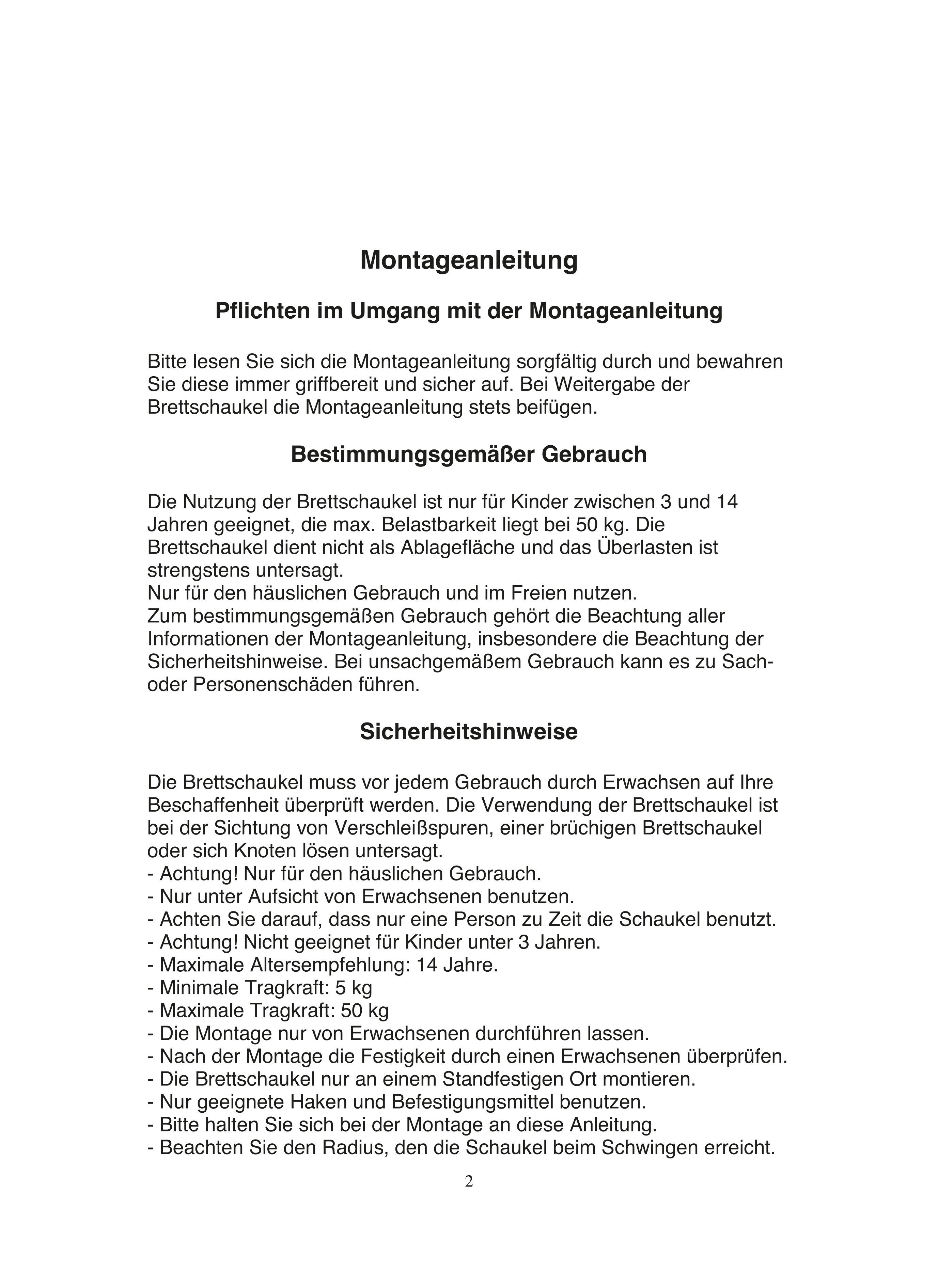 Idena Schaukelkombination Turnschaukel Set- Brettschaukel, Trapezschaukel, Turnringe