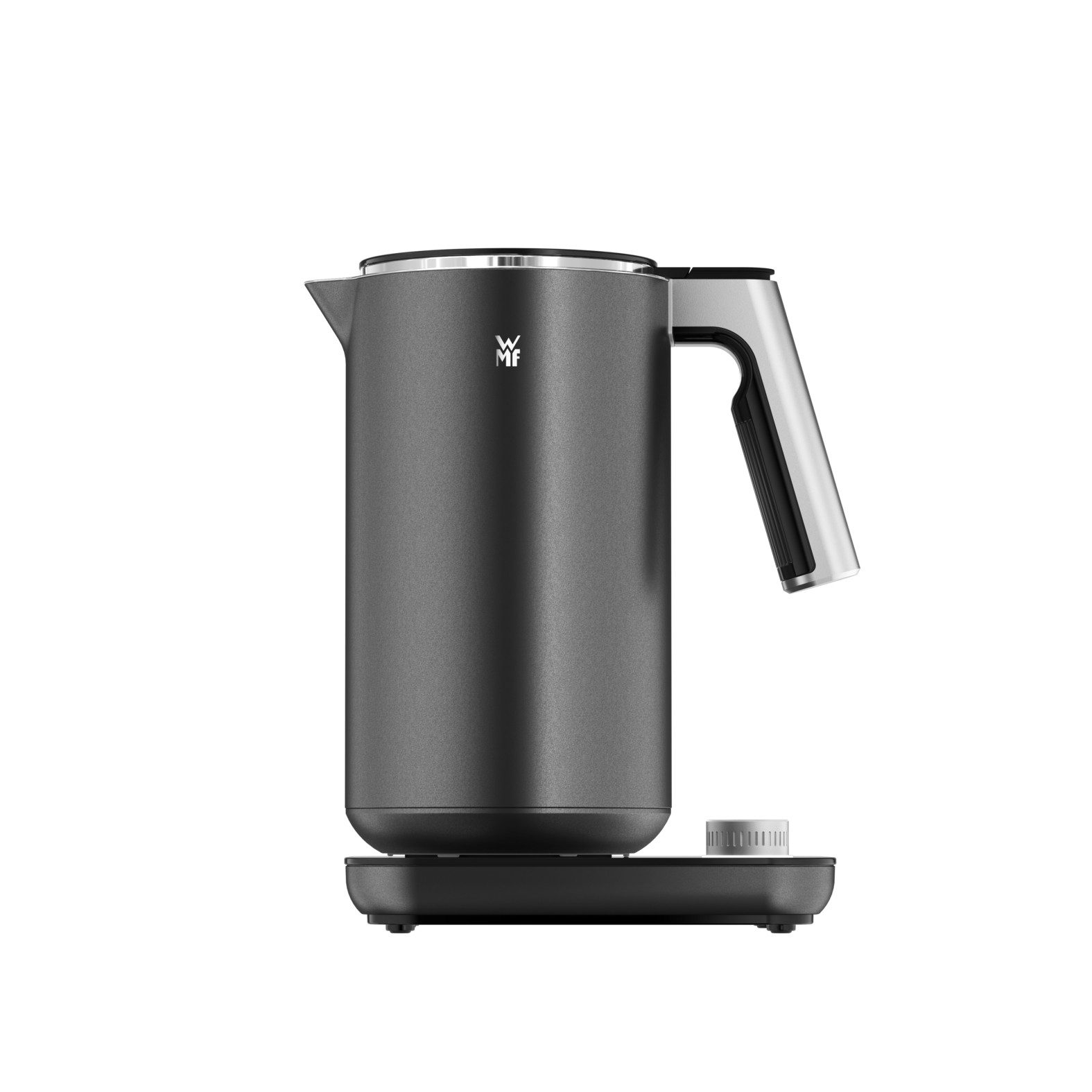 WMF Wasserkocher Master, doppelwandig, Warmhaltefunktion, 1,3 l, 2400 W, Temperatureinstellung in 5 Stufen