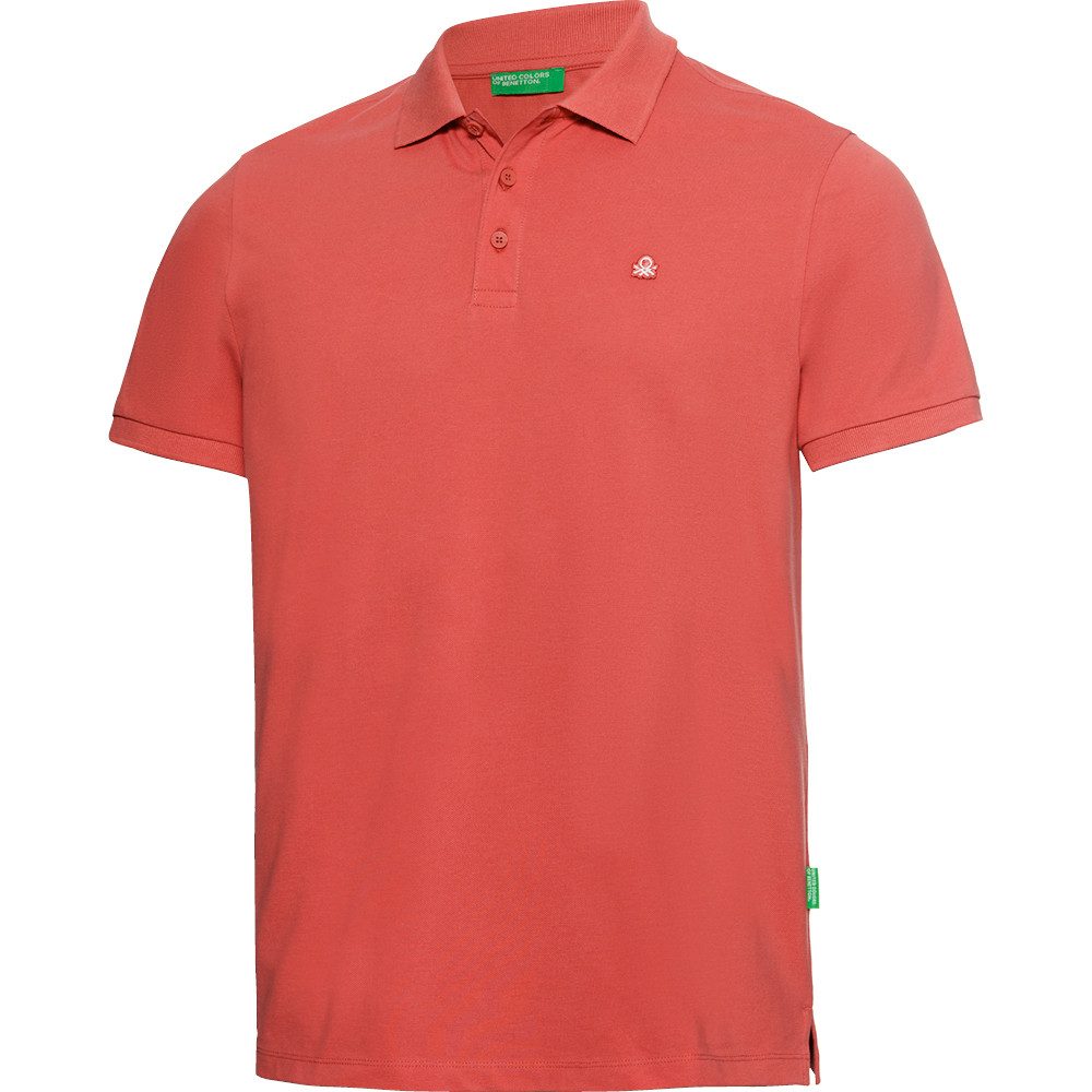 United Colors of Benetton Poloshirt aus 100% Baumwolle Top Markenqualität - unisex