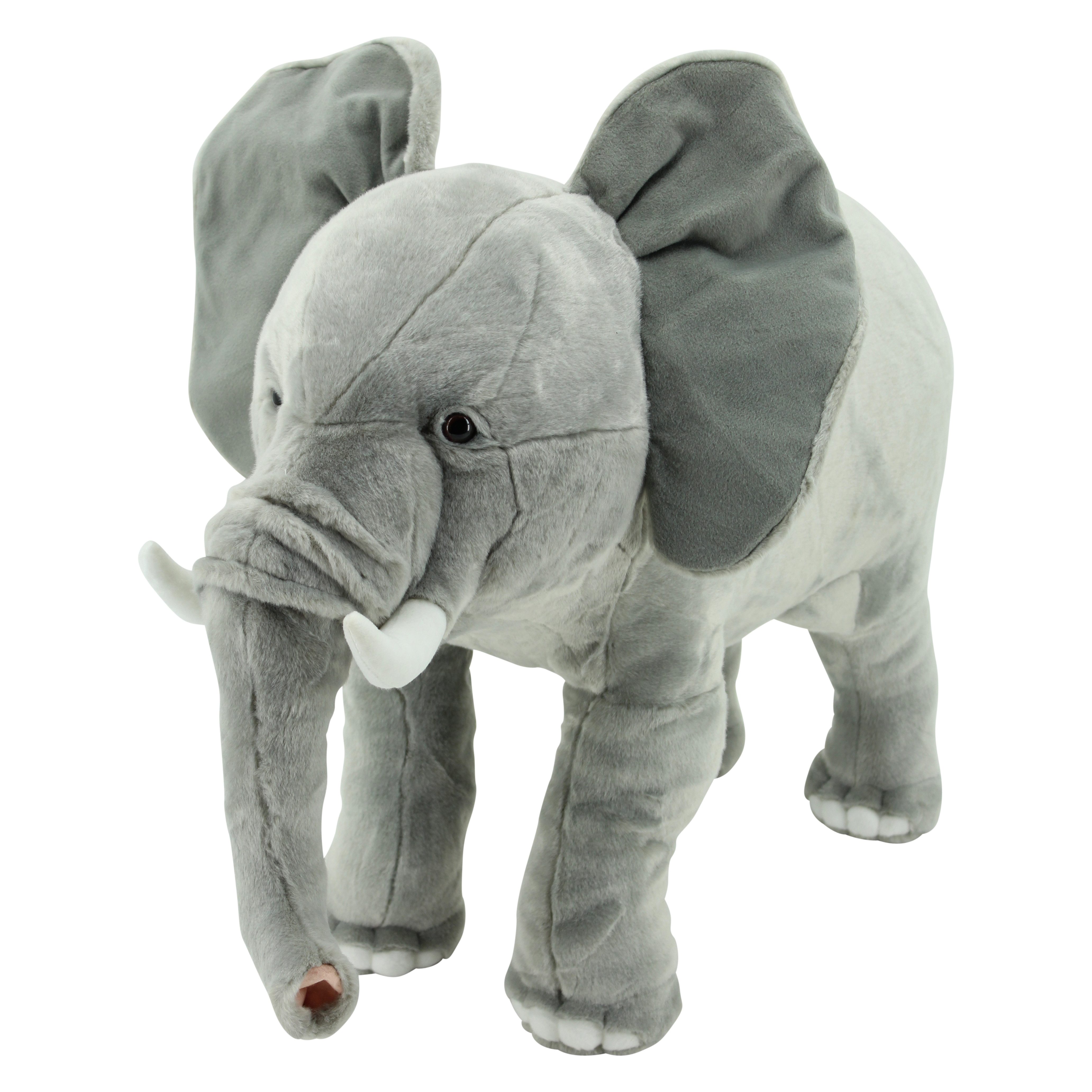 Sweety-Toys Stehtier Sweety Toys Premium Edition Spielzeug Elefant zum Reiten Stehtier