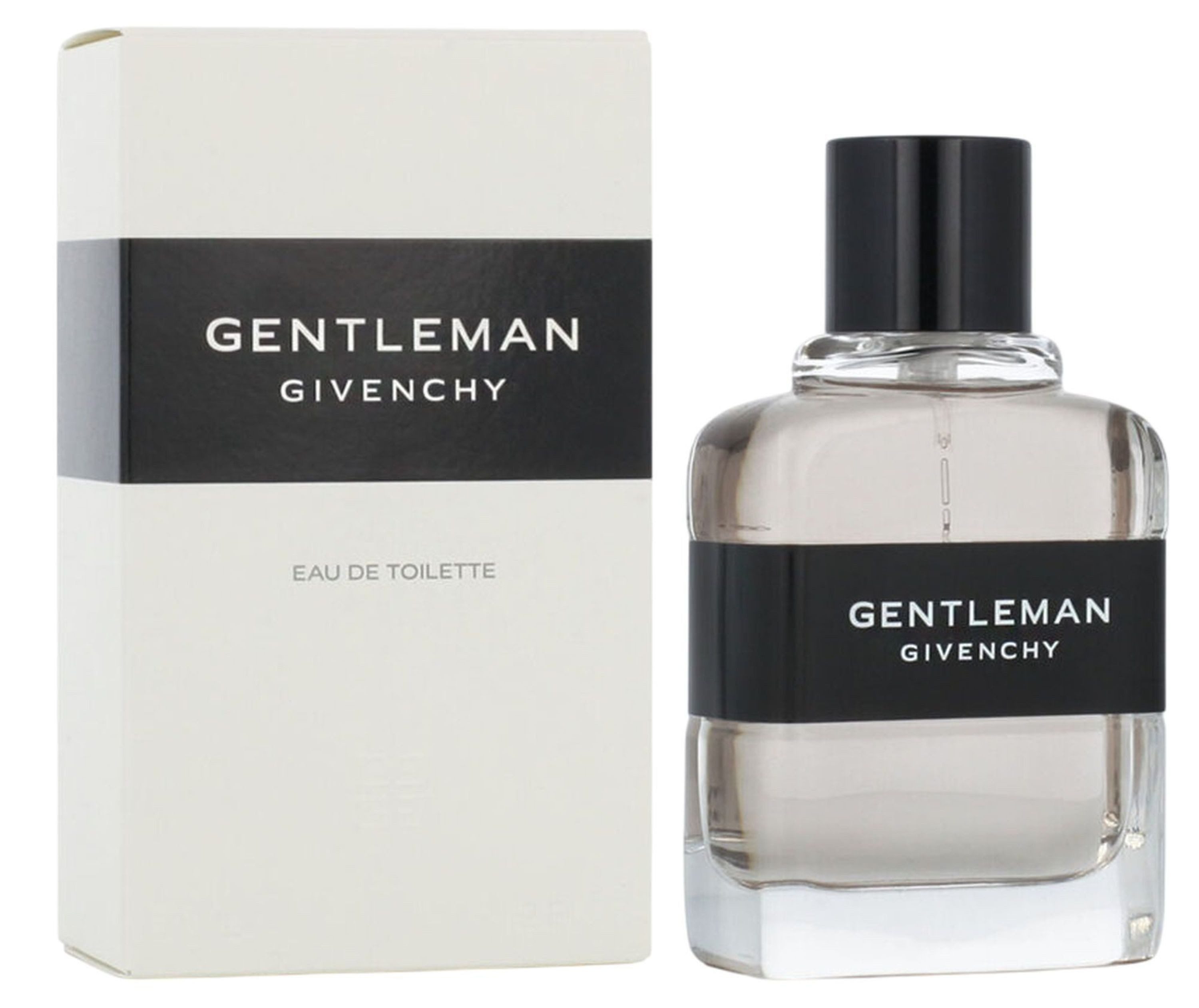 GIVENCHY Eau de Toilette Gentleman EDT Herren Spray, Holzig-würziger Duft mit Birne, Ananas, Kardamom und Leder