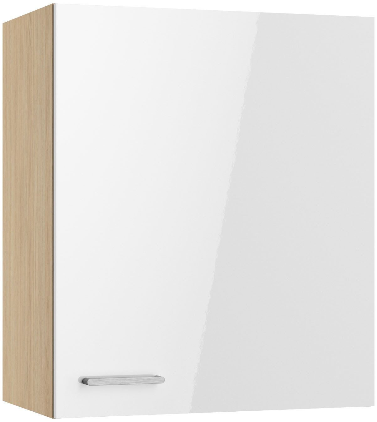 KOCHSTATION Hängeschrank KS-Lucy Breite 60 cm, mit 1 Tür, 2 Einlegeböden, Soft-Close