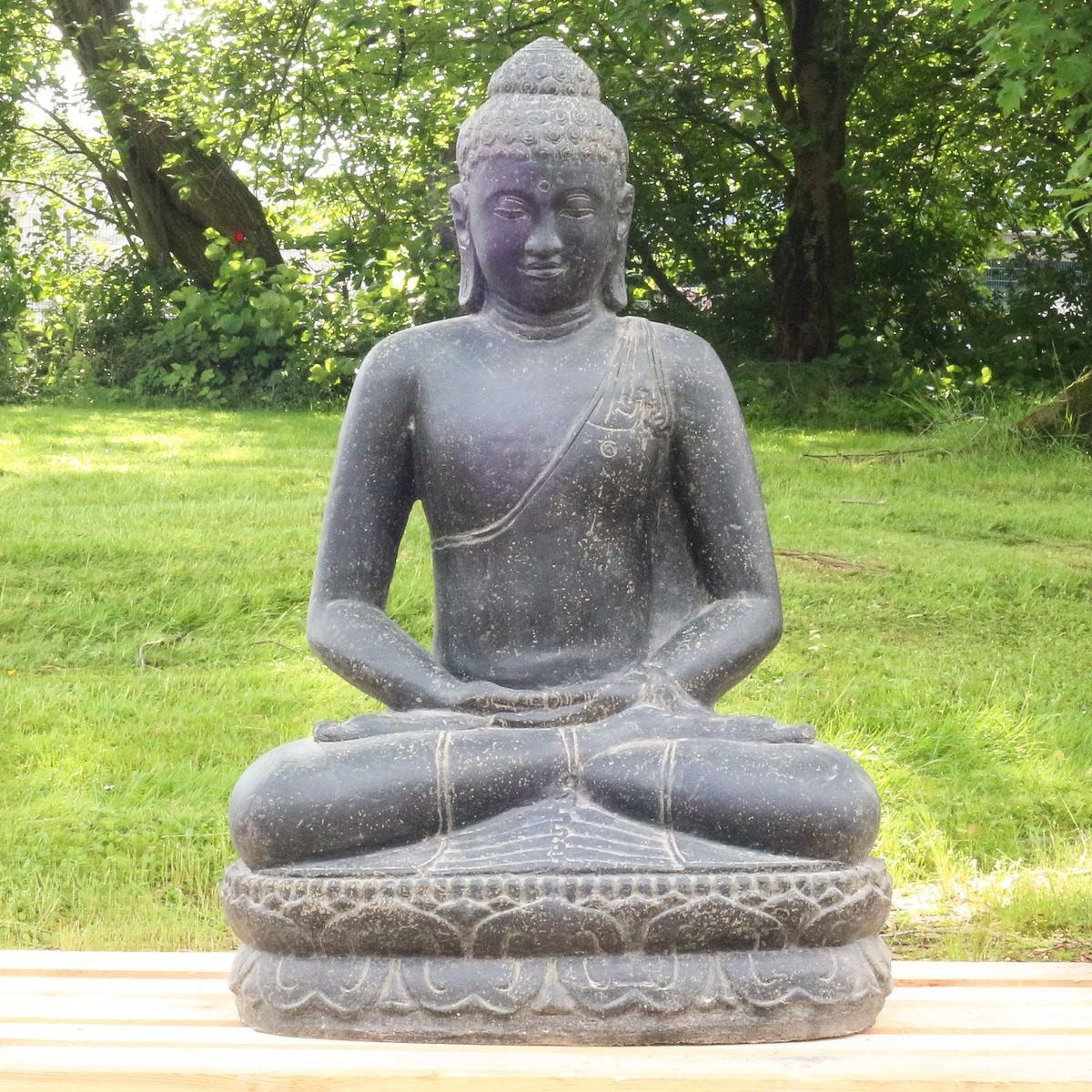 Oriental Galerie Dekofigur Buddha Figur sitzed günstig online kaufen