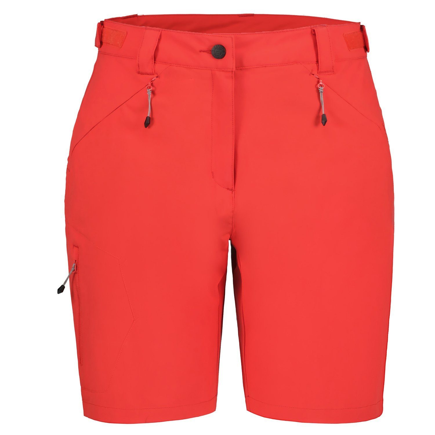 Icepeak Outdoorhose Beaufort Outdoorhose kurz (0-tlg) Koralle Damen Wasserabweisend