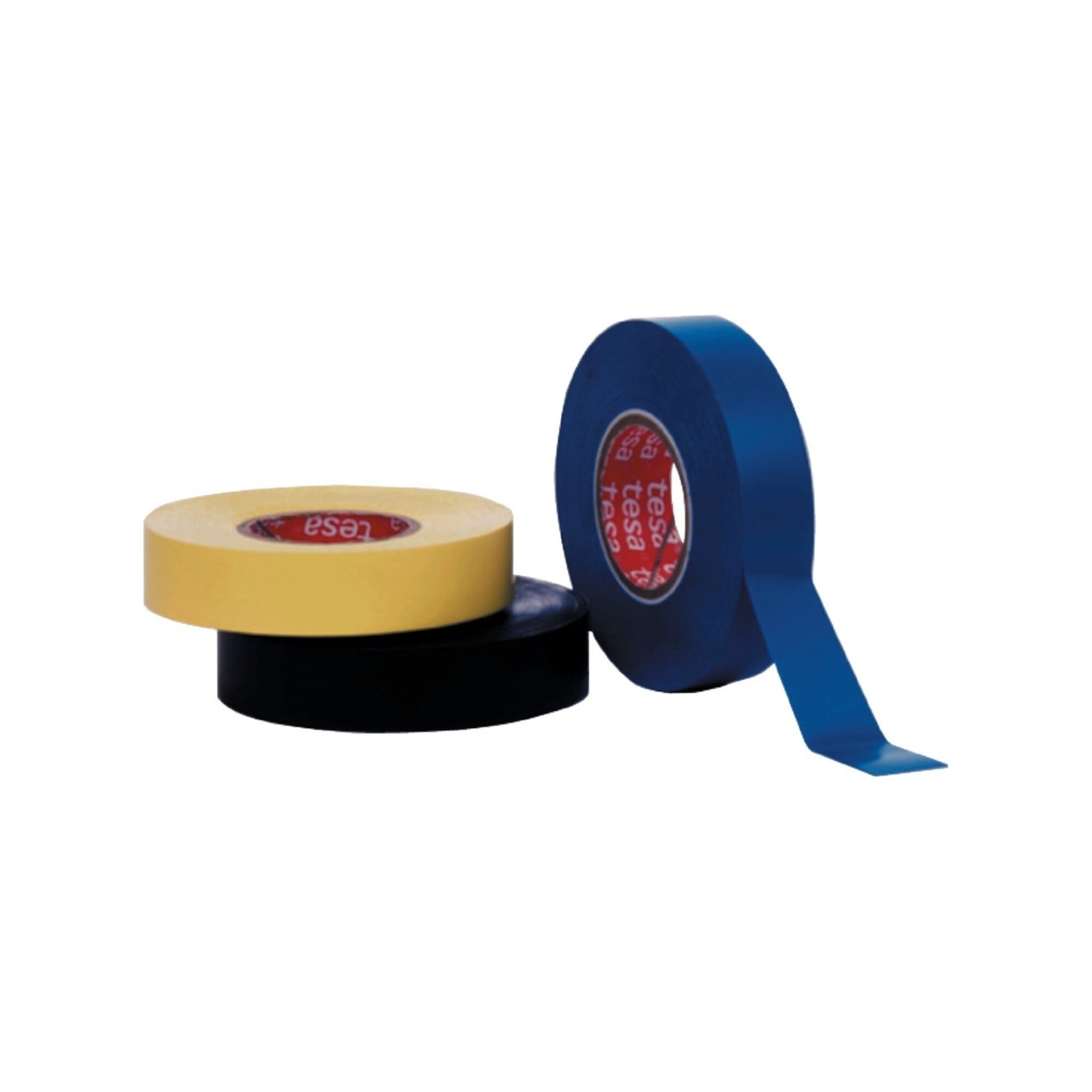 tesa Isolierband tesa Isolierband Nr.4163-04 33m:50mm gelb 3 Stk