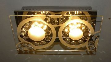 Globo Deckenleuchte Deckenleuchte LED Wohnzimmer Deckenlampe Wandlampe Wandleuchte 41690-2