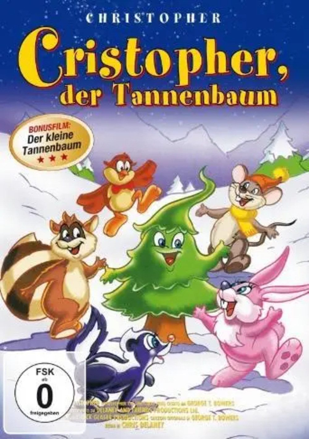 DVD Christopher, der Tannenbaum