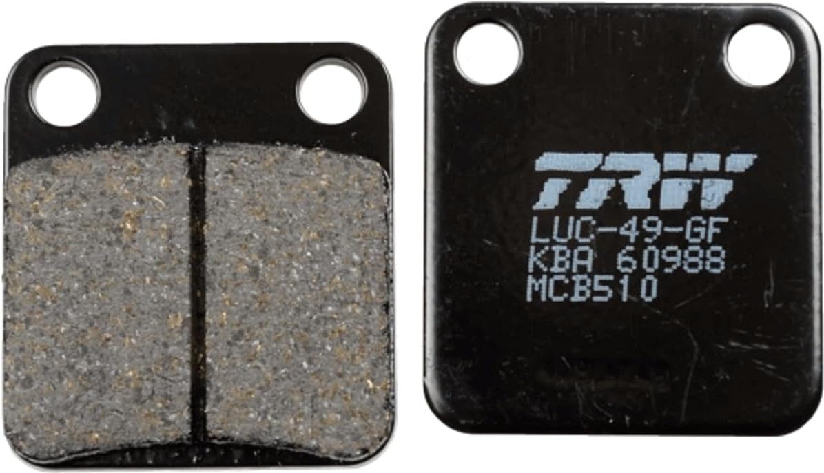 TRW Bremsbelag TRW / Lucas - Typ MCB510 Organisch Bremsbeläge mit ABE