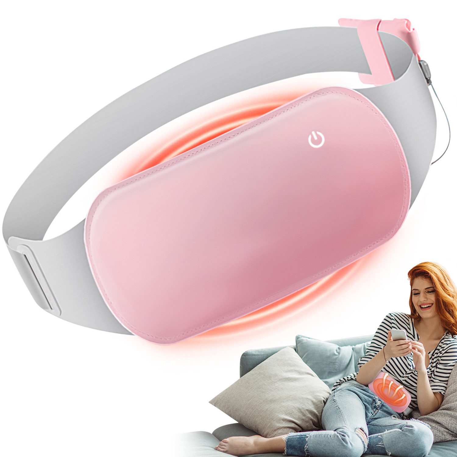 Menstruations-Pad Tragbares Wärmekissen Elektrotherapiegeräte Heizkissen