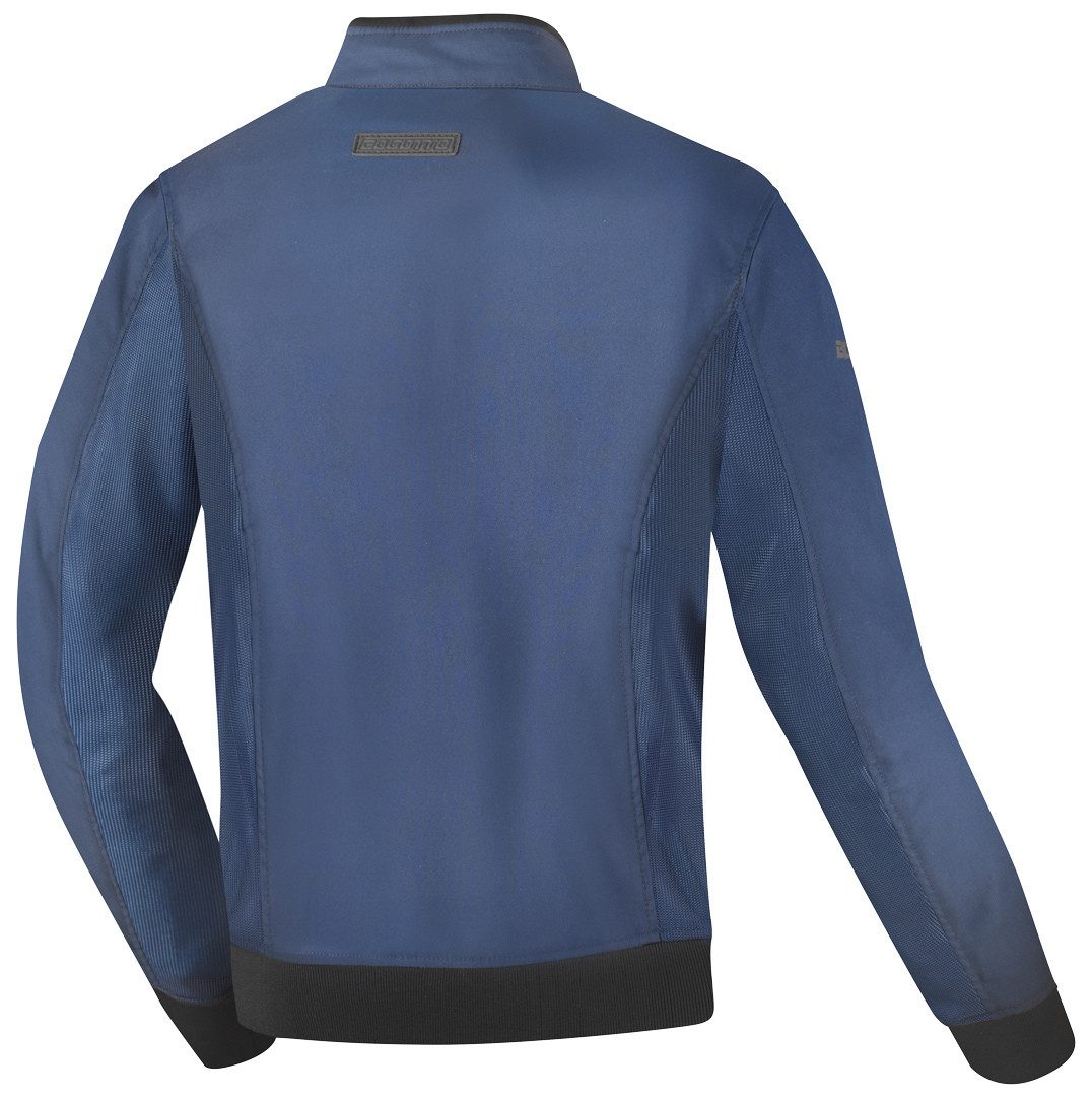 Bogotto Motorradjacke Drift-R Air Mesh Motorrad Textiljacke Verbindungsreißverschluss,Ellenbogenprotektoren enthalten,perfori – Bild 2 von 4