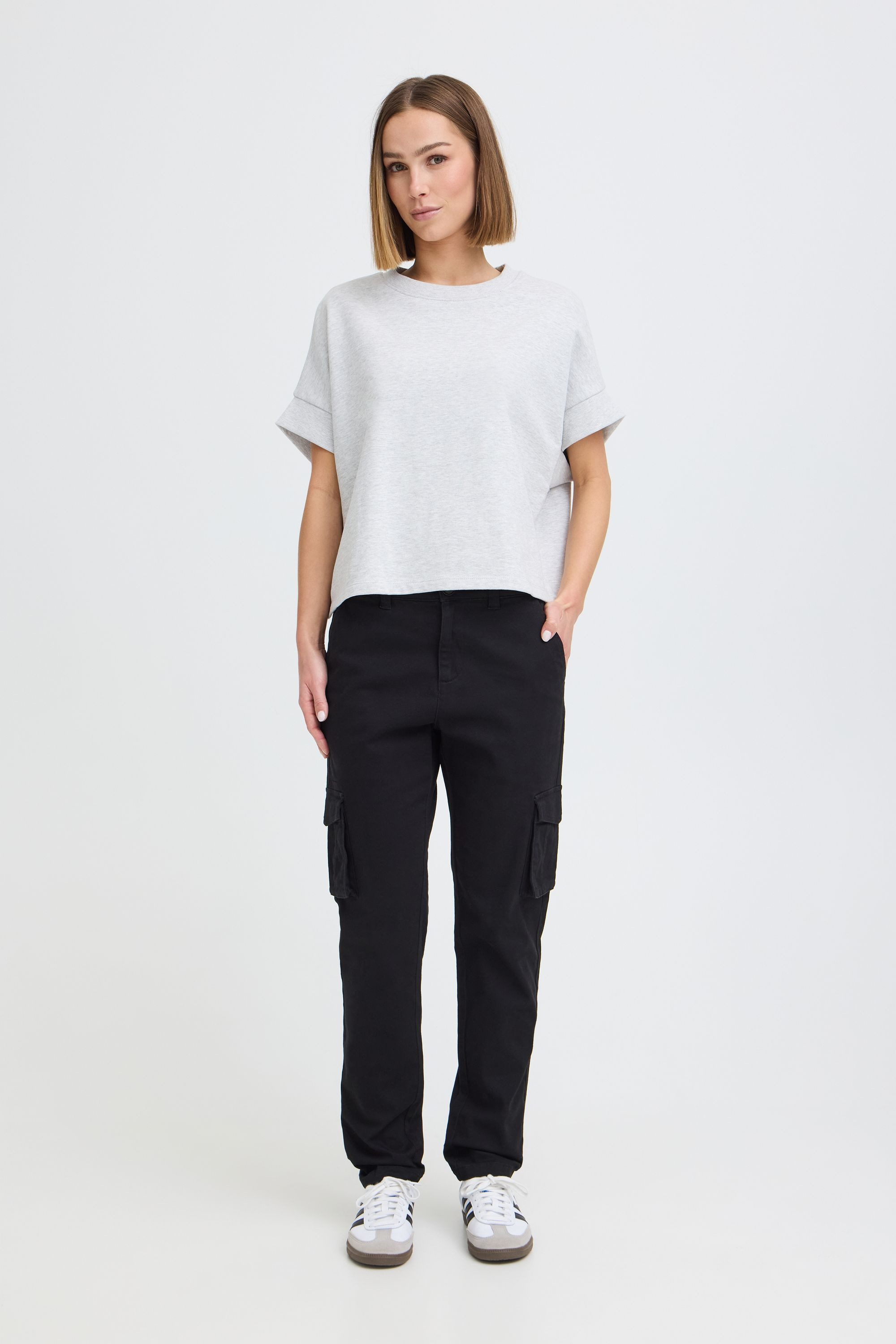 OXMO Cargohose OXKvita Regular Fit Cargohose