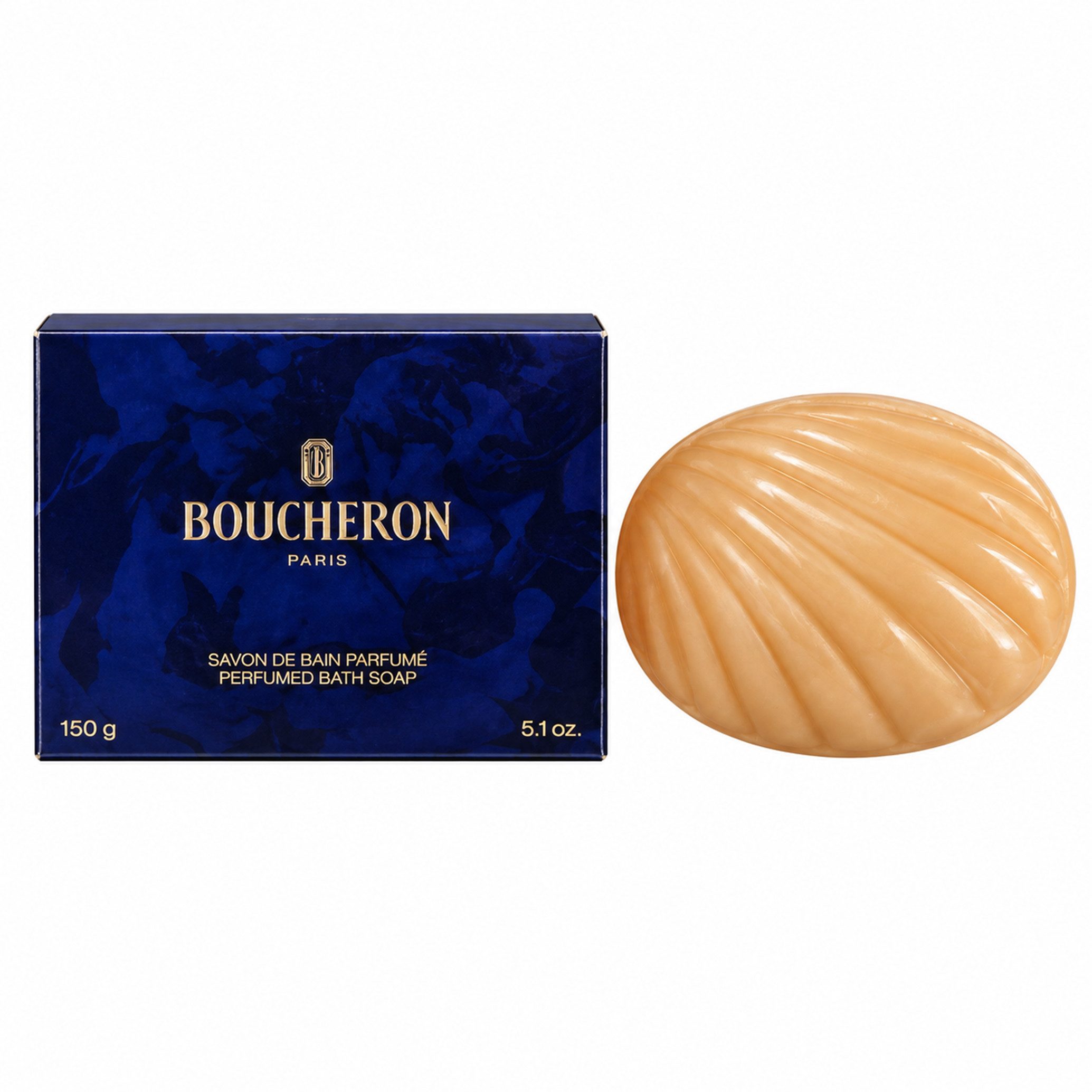 BOUCHERON Handseife Boucheron Savon de Bain Parfumed Bath Soap Seife 150 g