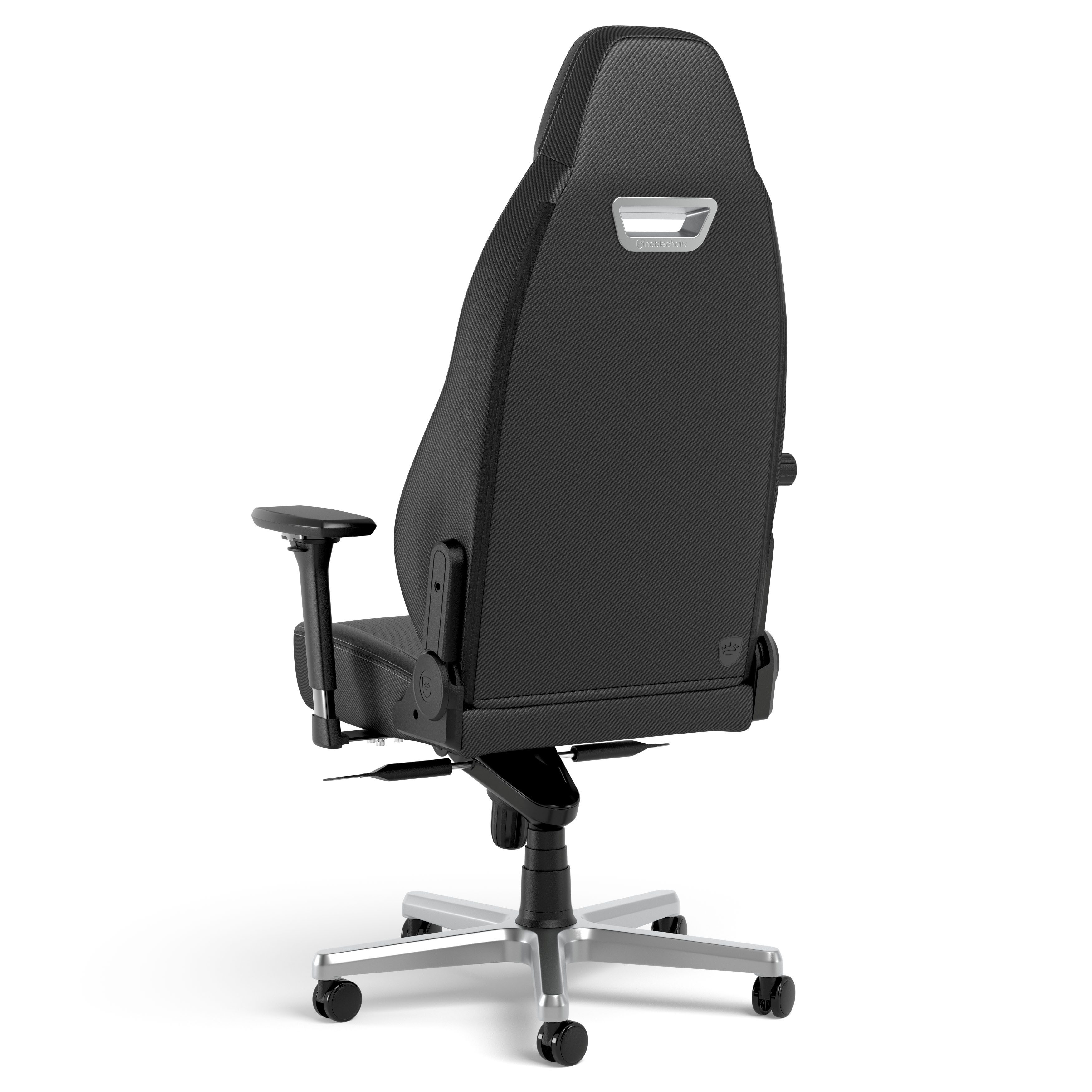Noblechairs Gaming-Stuhl noblechairs LEGEND Gaming Stuhl - Silver Edition – Bild 4 von 5