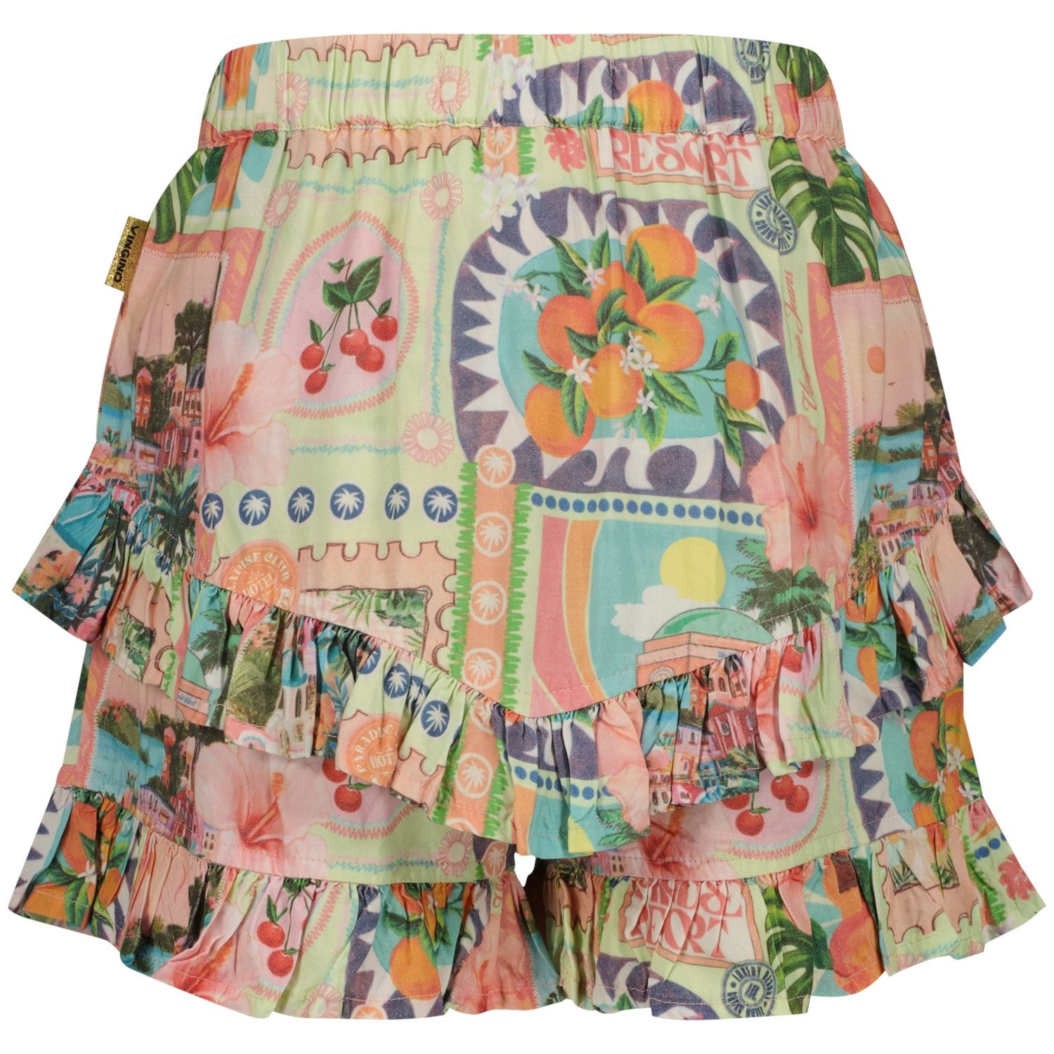 Vingino Relaxshorts aus Viskose, atmungsaktiv, mit Gummizug am Bund