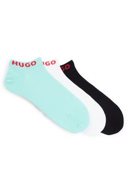 HUGO Socken 3P AS UNI COL CC W (Packung, 3-Paar, 3er)