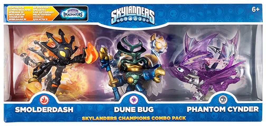 ACTIVISION BLIZZARD Merchandise-Figur Skylanders Imaginators - Champions Combo Pack 1 (NEU & OVP)