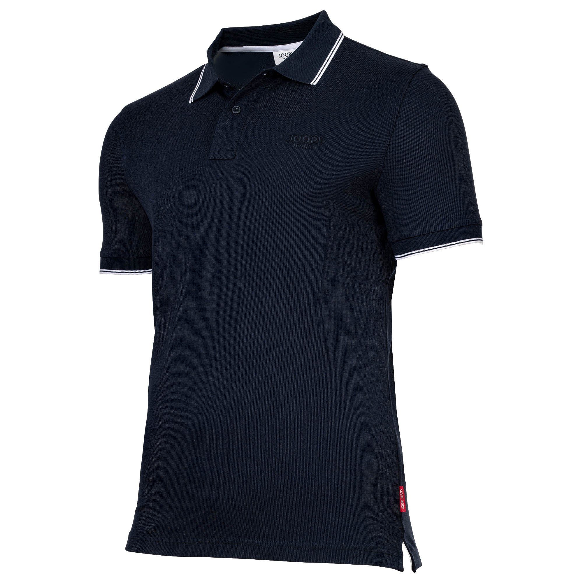 Joop Jeans Poloshirt "Agnello", Mit Rundhalsausschnitt günstig online kaufen