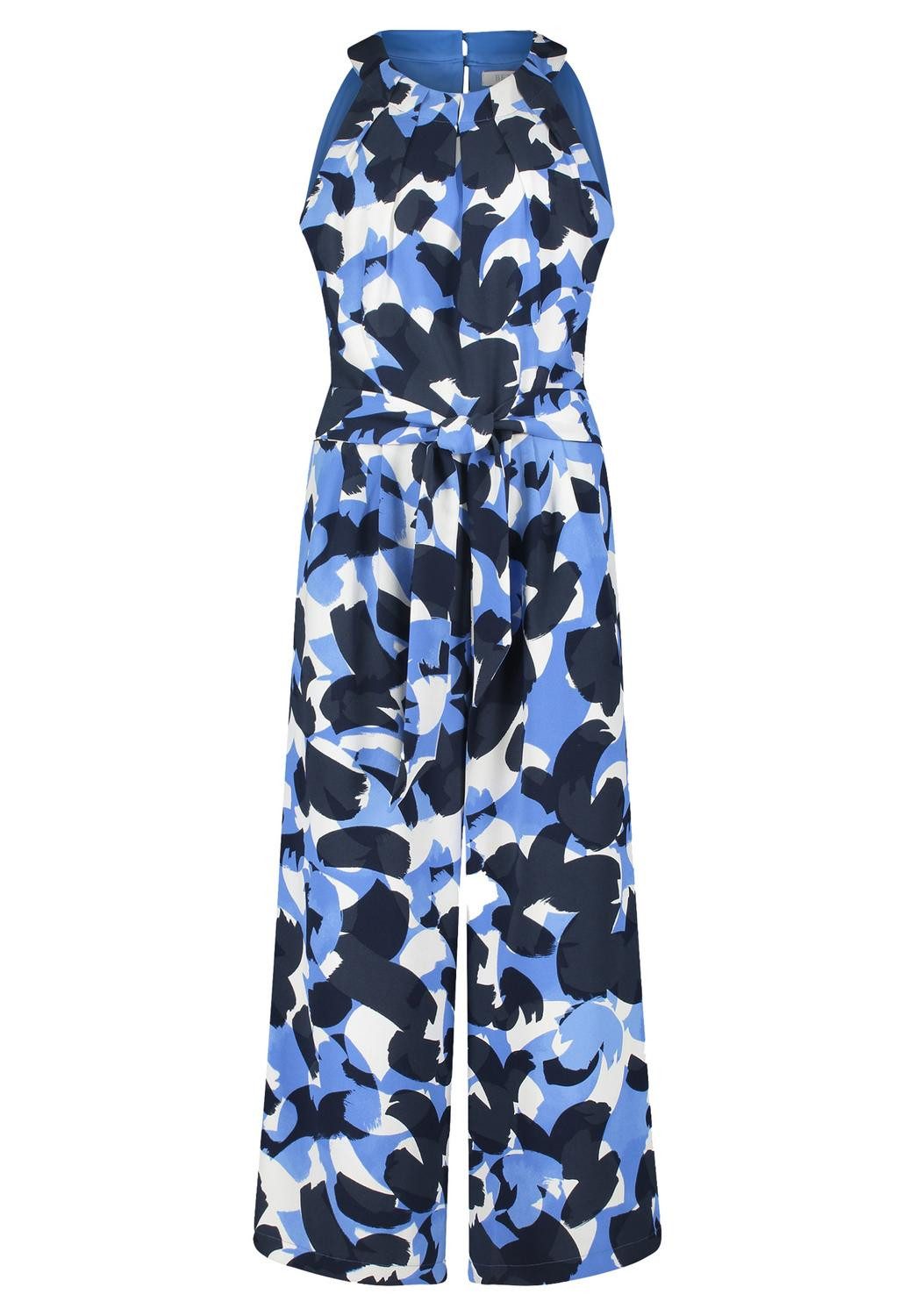 Betty&Co Jumpsuit Overall Lang ohne Arm